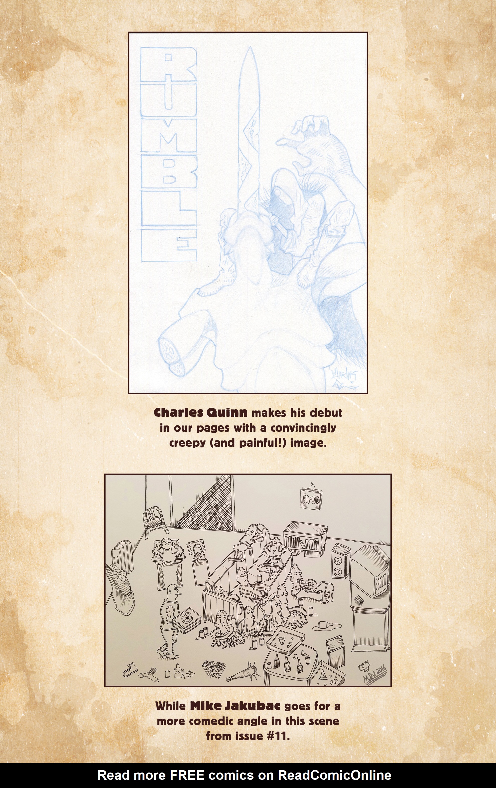 Read online Rumble comic -  Issue #14 - 24