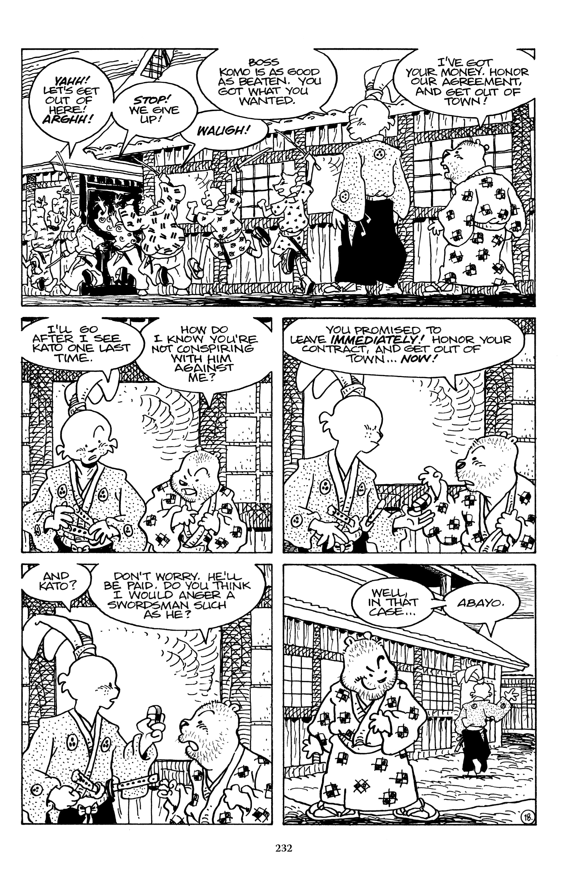 Read online The Usagi Yojimbo Saga (2021) comic -  Issue # TPB 7 (Part 3) - 25