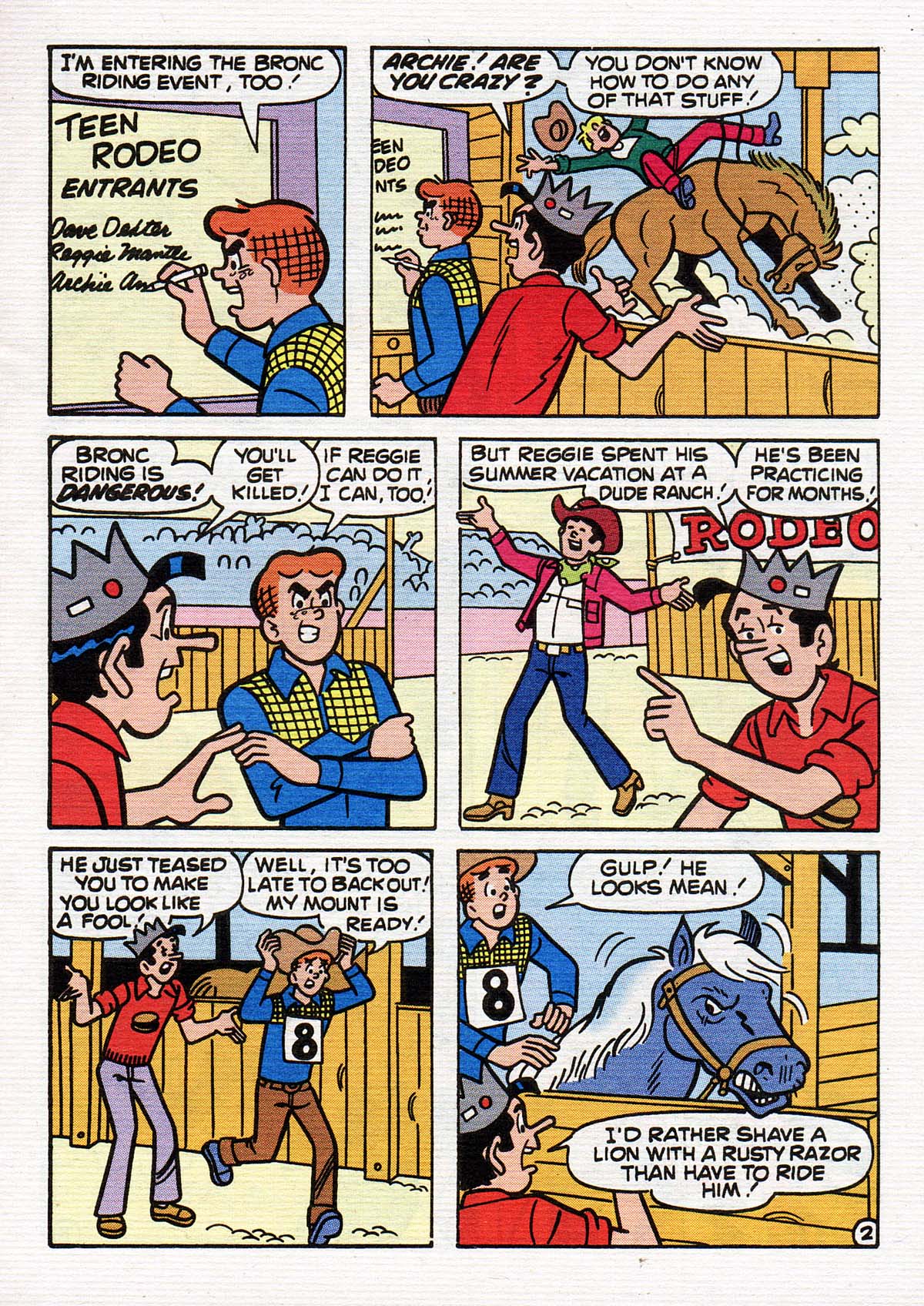 Read online Jughead's Double Digest Magazine comic -  Issue #105 - 86