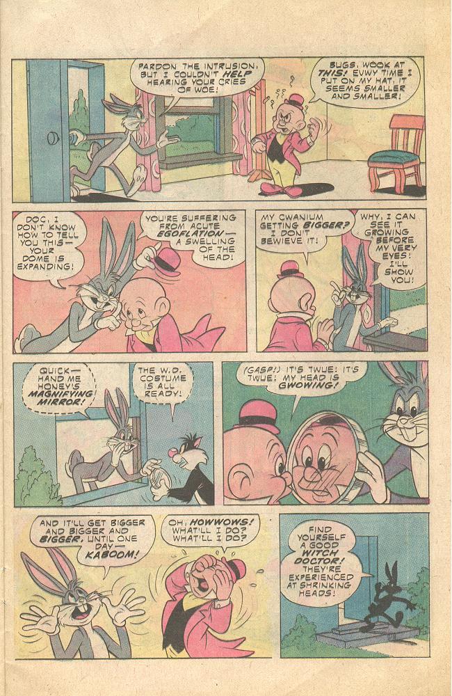 Read online Bugs Bunny comic -  Issue #163 - 20