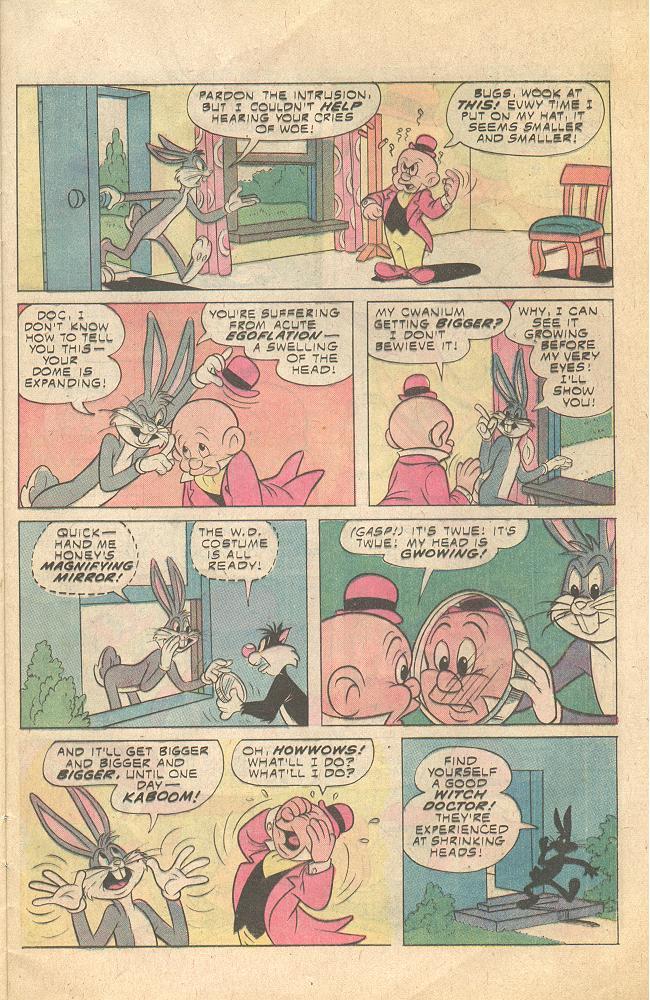 Read online Bugs Bunny comic -  Issue #163 - 20