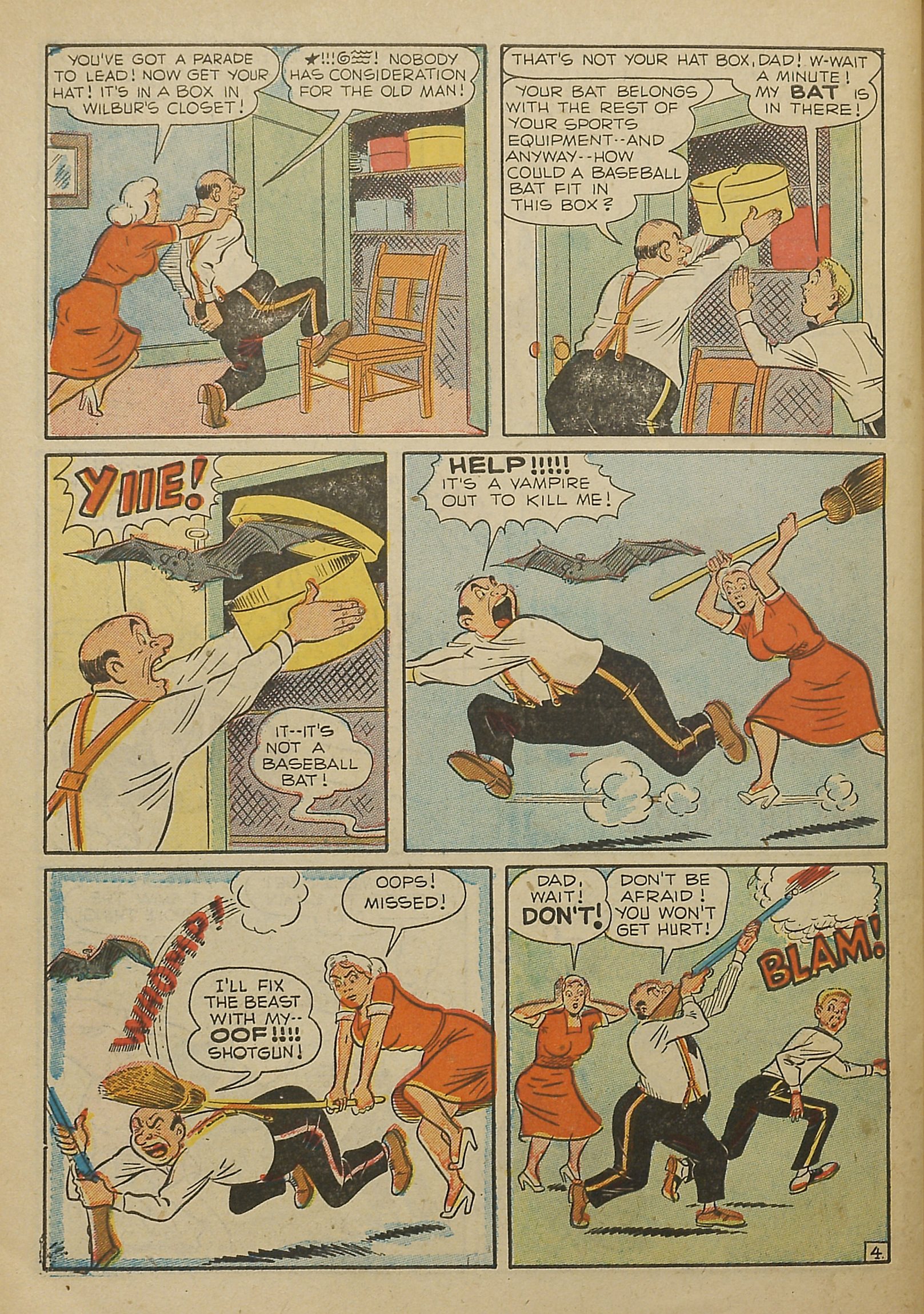 Read online Wilbur Comics comic -  Issue #29 - 44