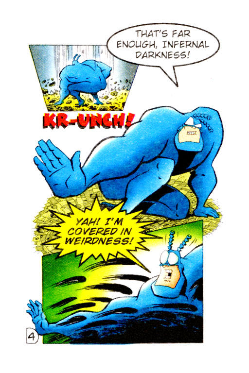 Read online The Tick: Days of Drama comic -  Issue #0 - 6