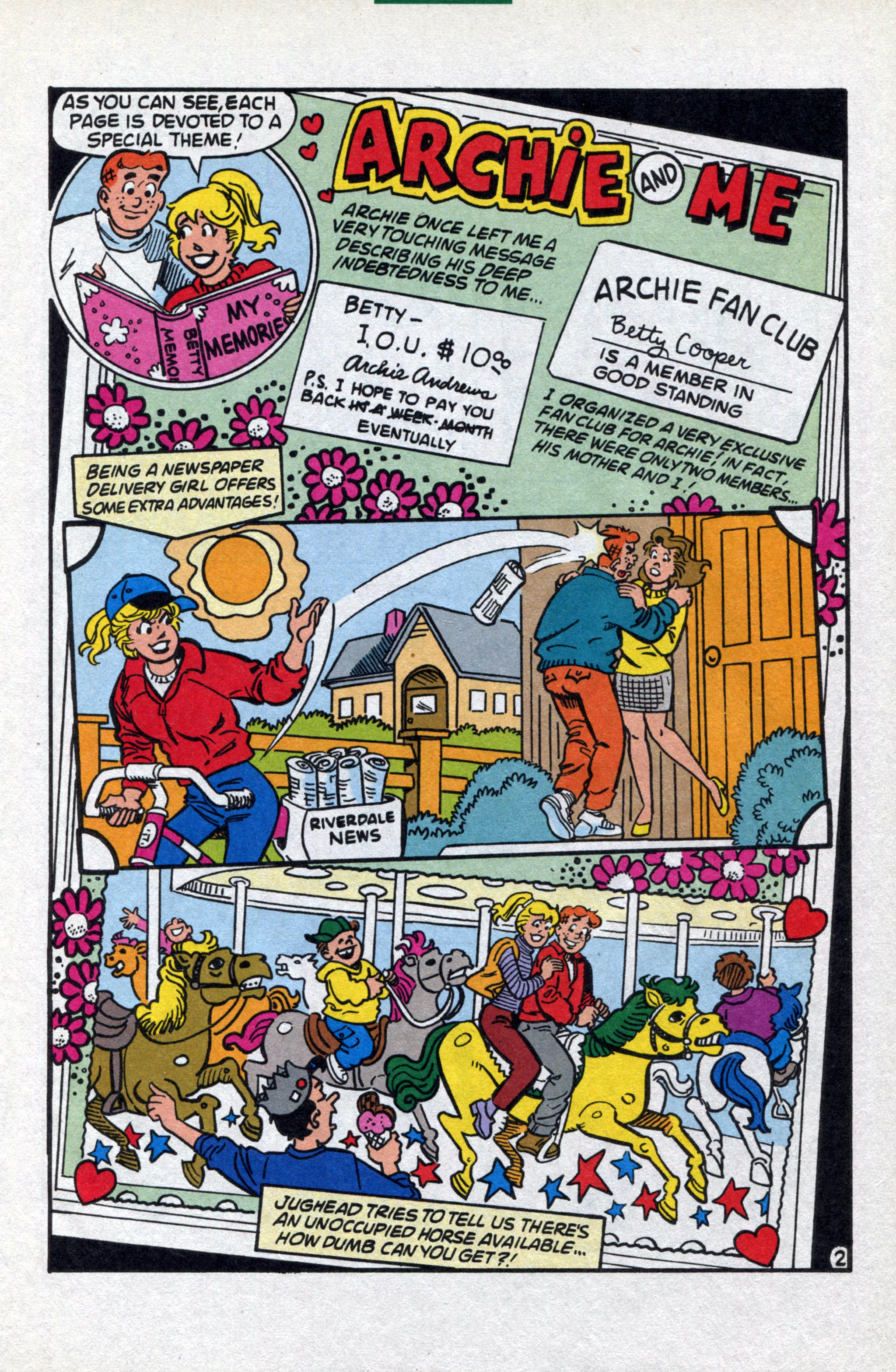 Read online Betty comic -  Issue #72 - 12