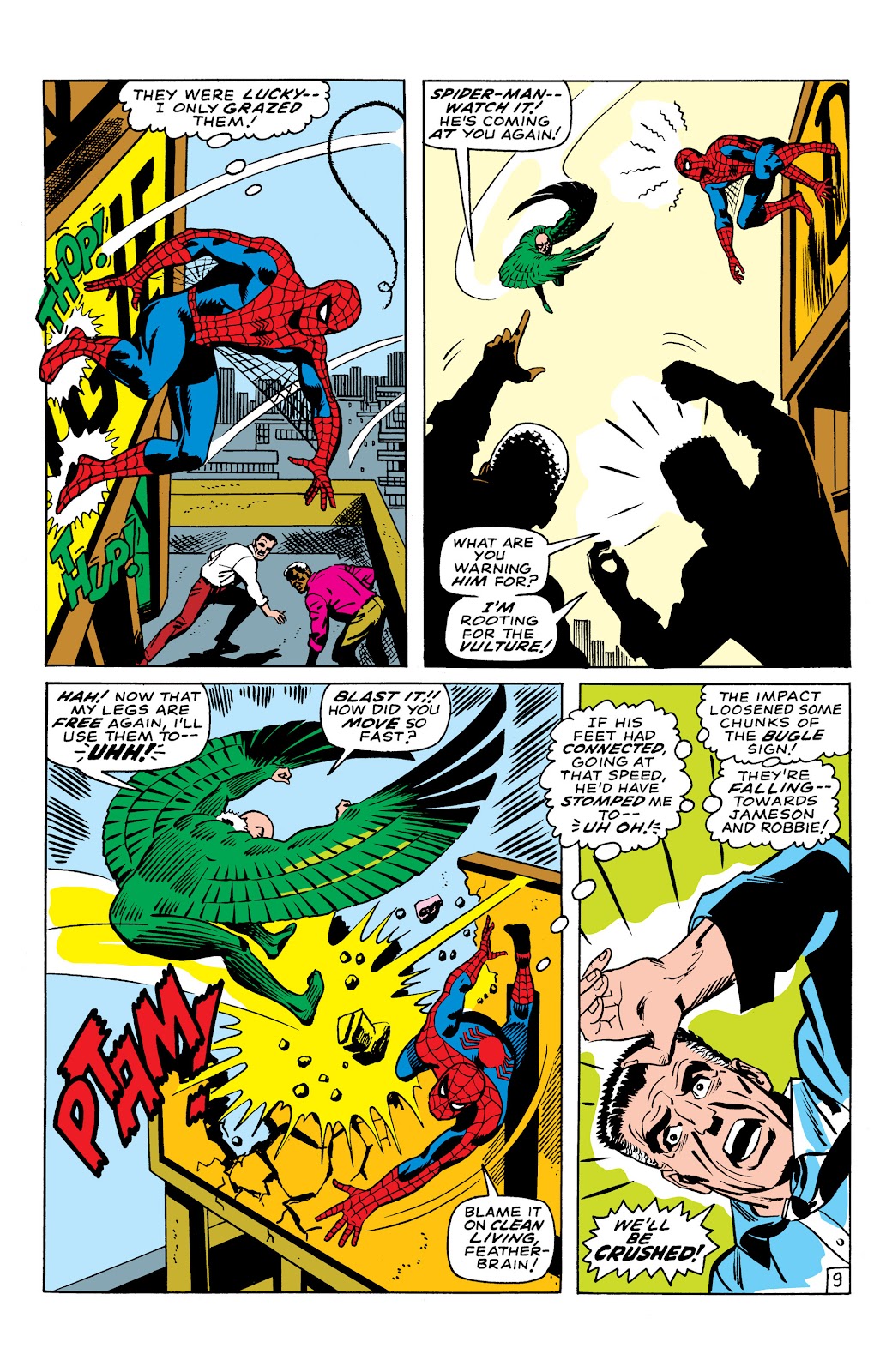 The Amazing Spider-Man (1963) issue 64 - Page 10
