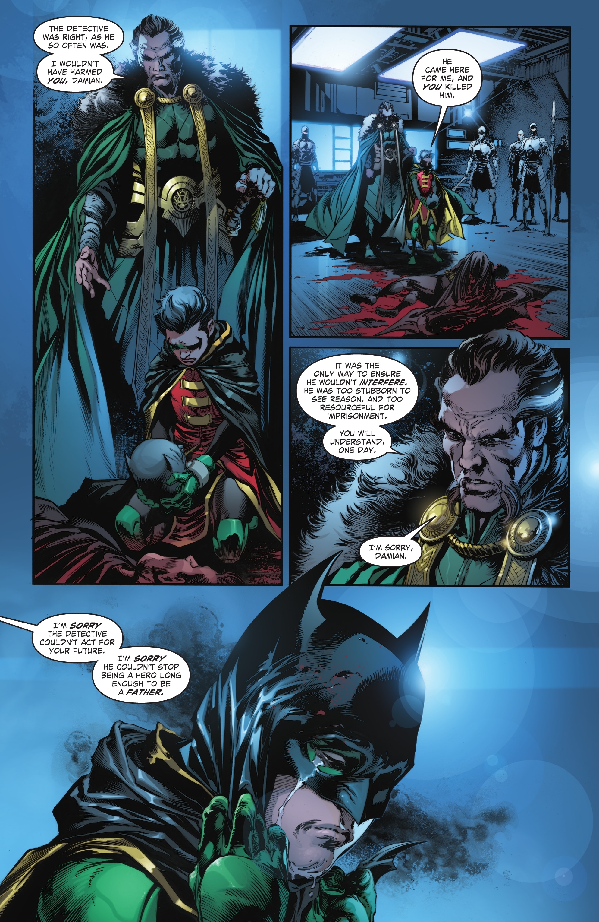 Read online Batman - One Bad Day: Ra's al Ghul comic -  Issue # Full - 47