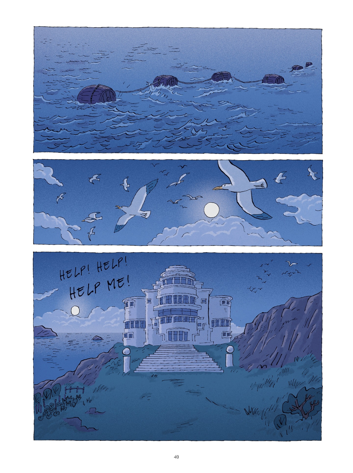 Read online The Detection Club comic -  Issue #1 - 40