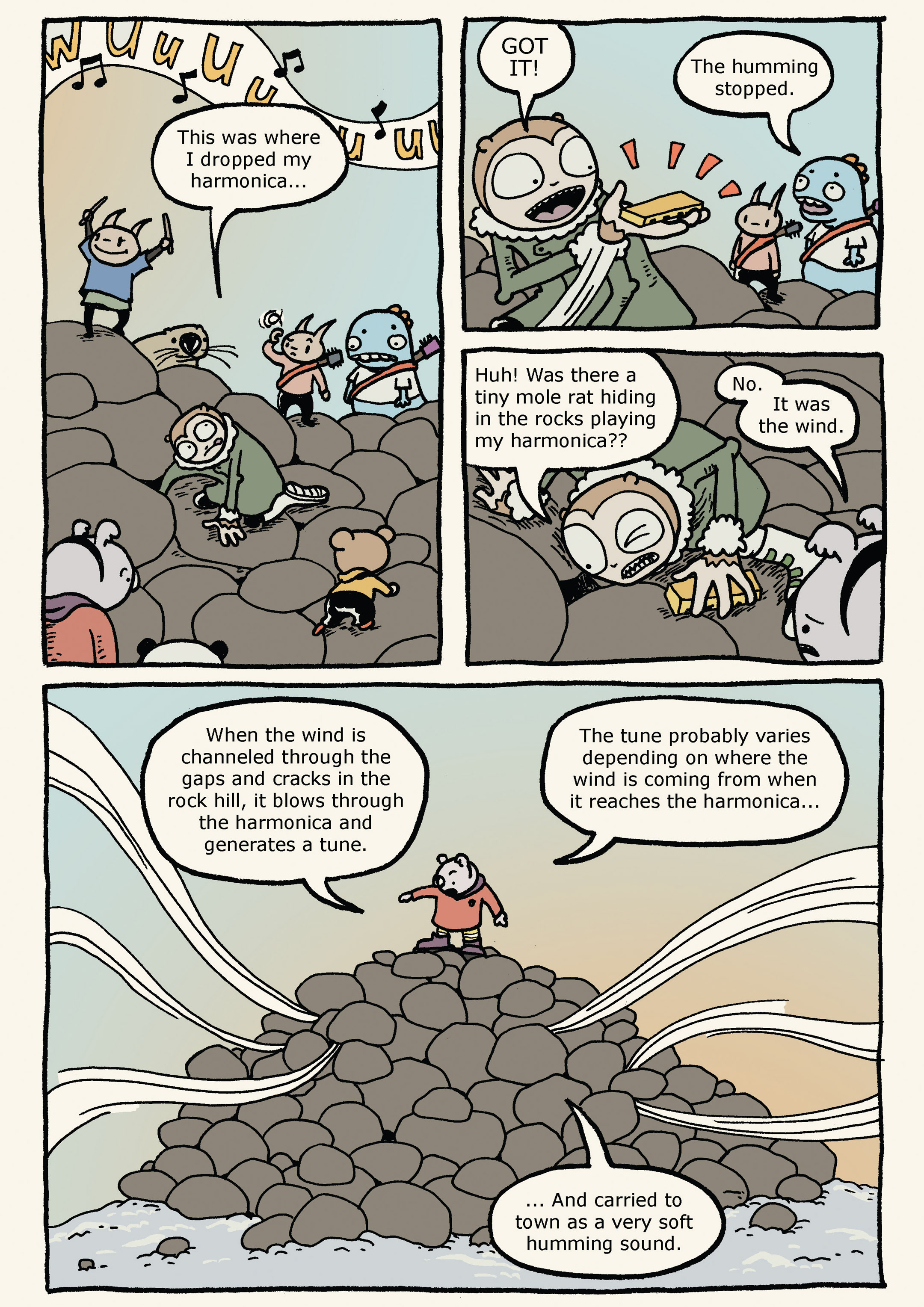 Read online Splendour in the Snow comic -  Issue # TPB (Part 3) - 35