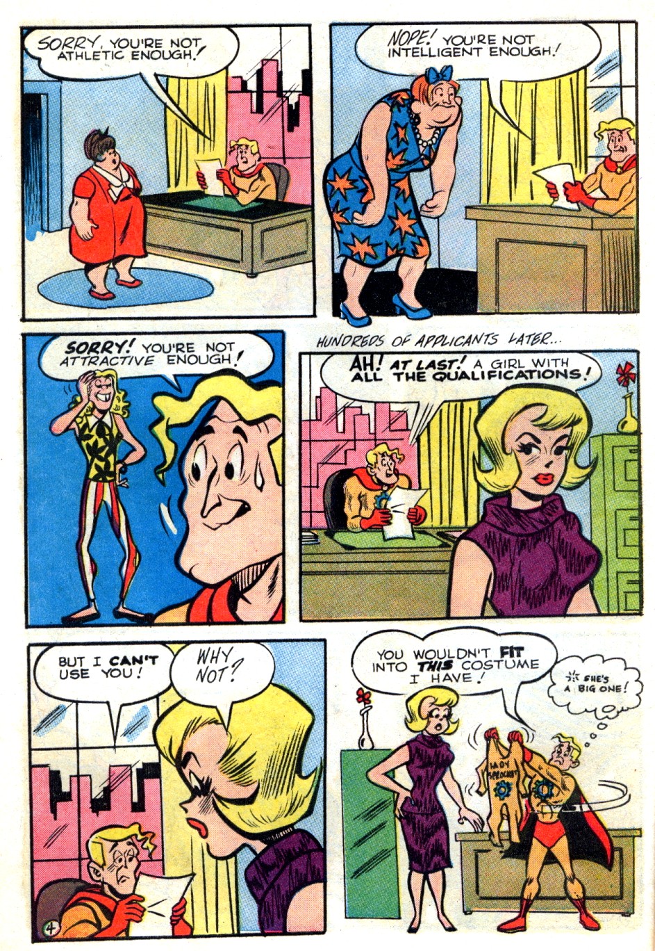 Read online Archie's Madhouse comic -  Issue #41 - 14