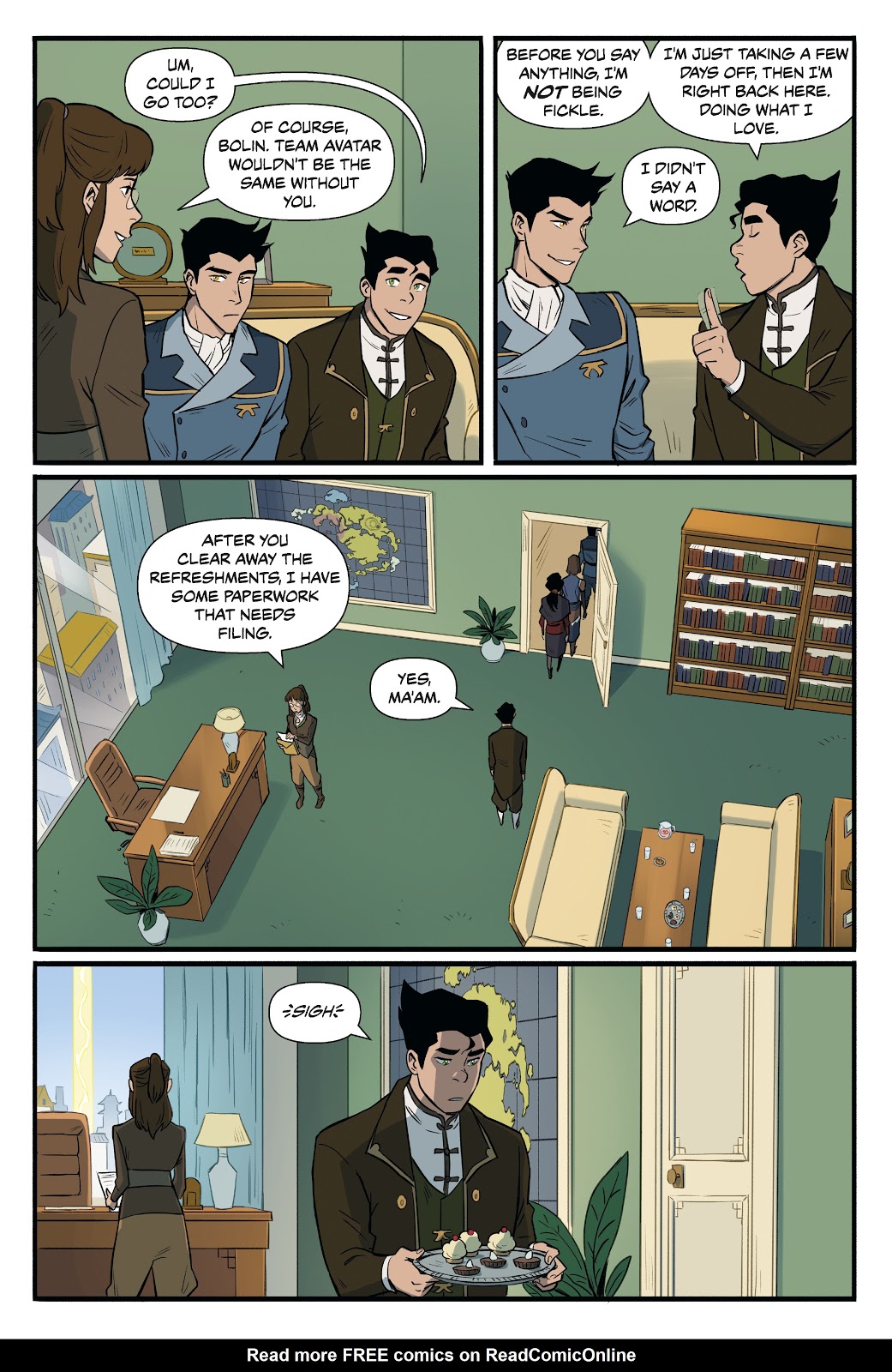Nickelodeon The Legend of Korra: Ruins of the Empire issue TPB 1 - Page 29