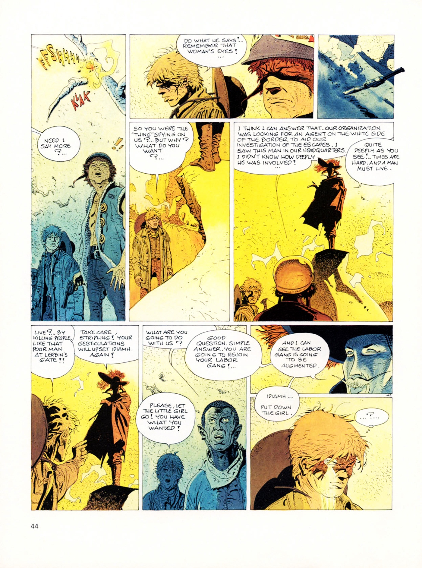 Read online The Survivors! (1982) comic -  Issue #2 - 45