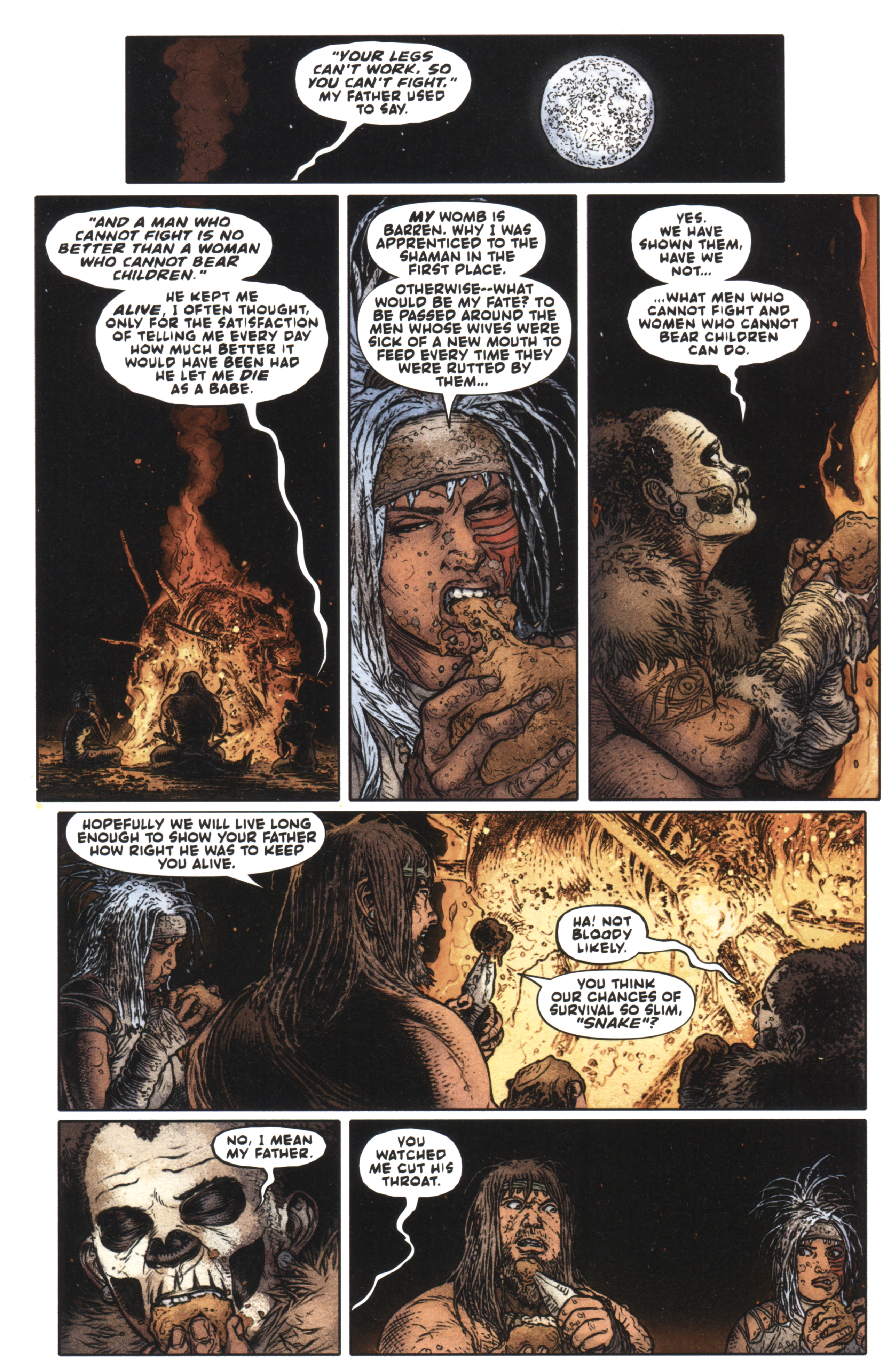 Read online Book of Death: Legends of the Geomancer comic -  Issue #2 - 11