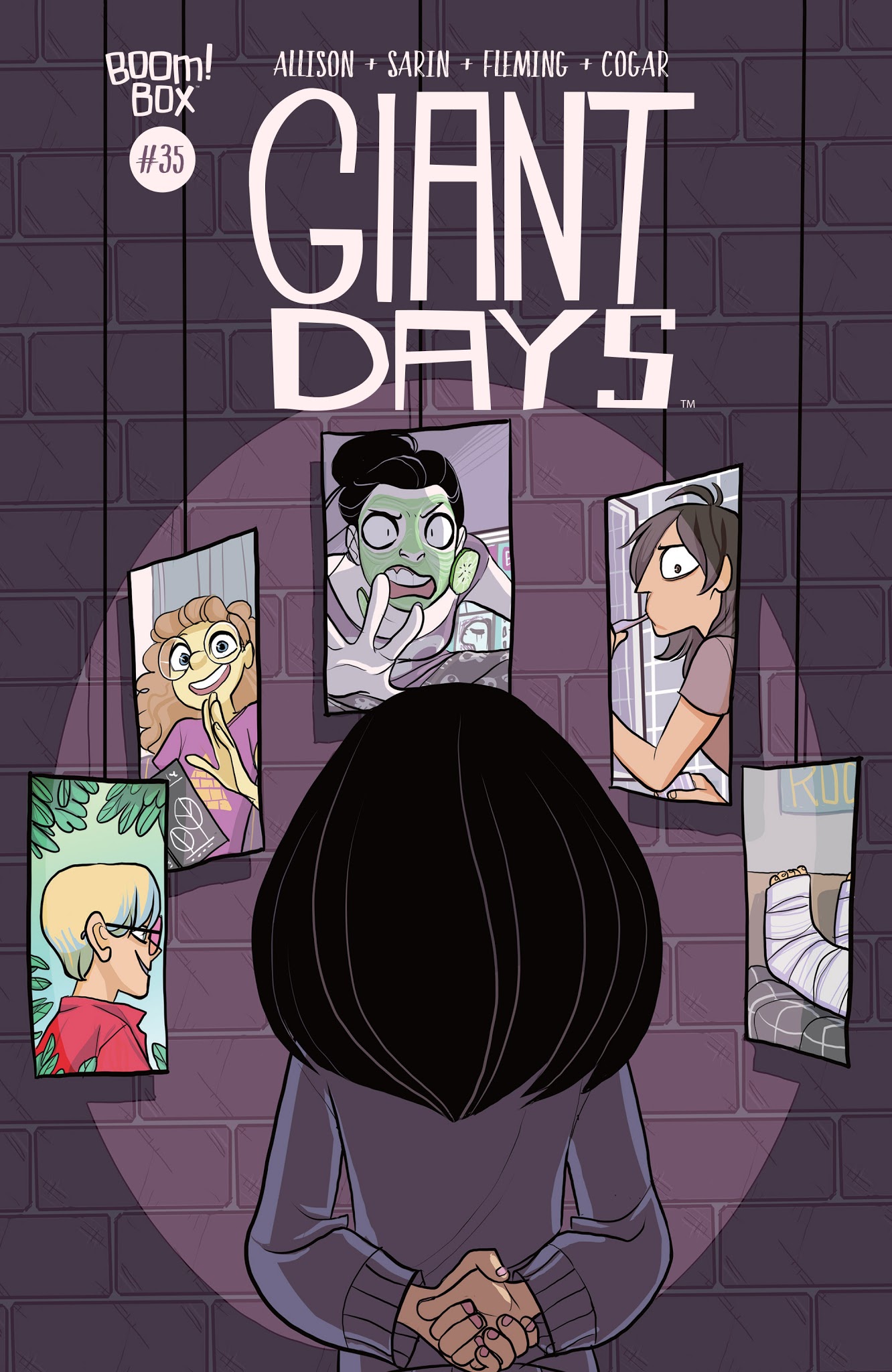 Read online Giant Days (2015) comic -  Issue #35 - 1