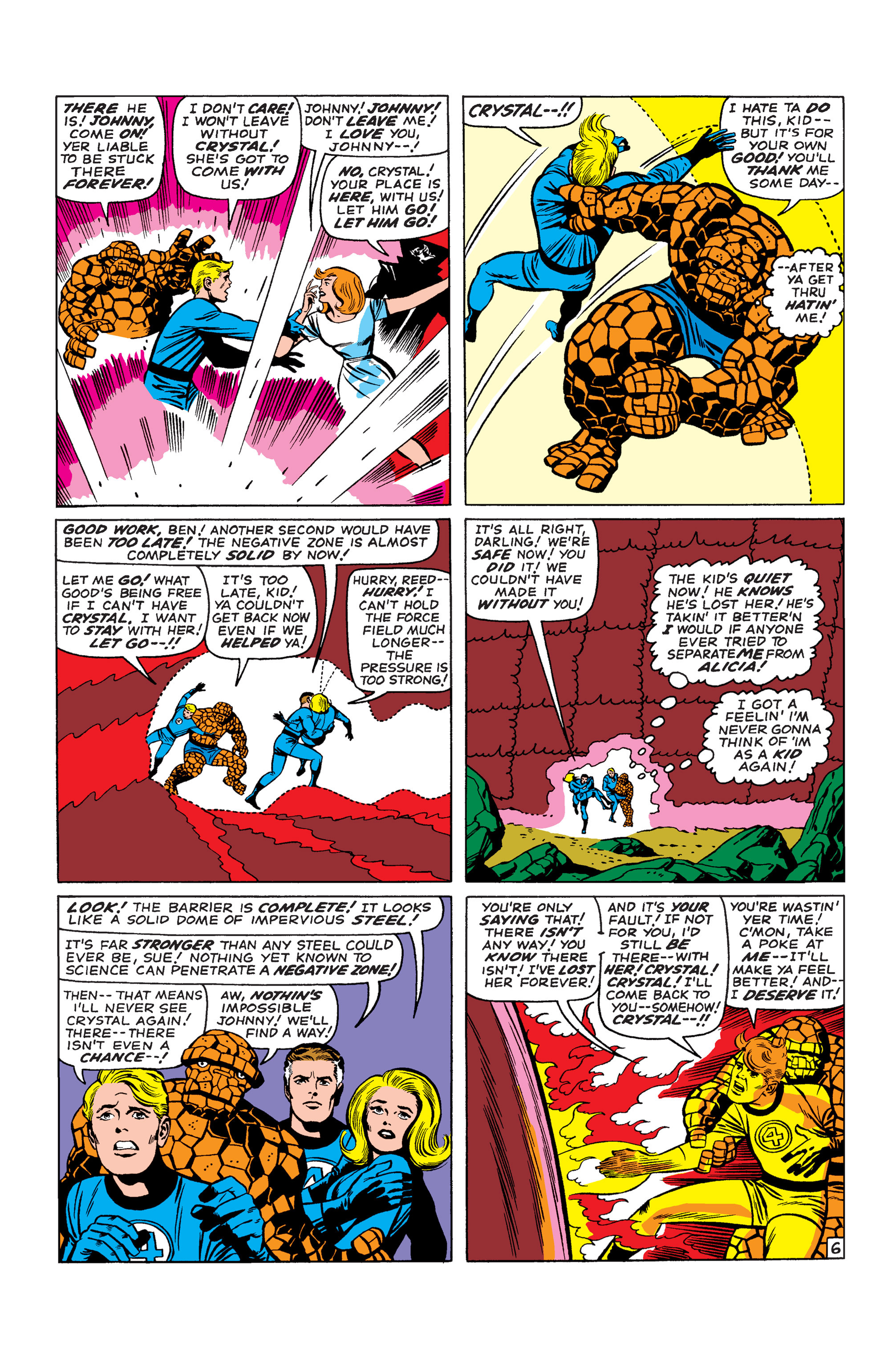 Read online Fantastic Four (1961) comic -  Issue #48 - 7