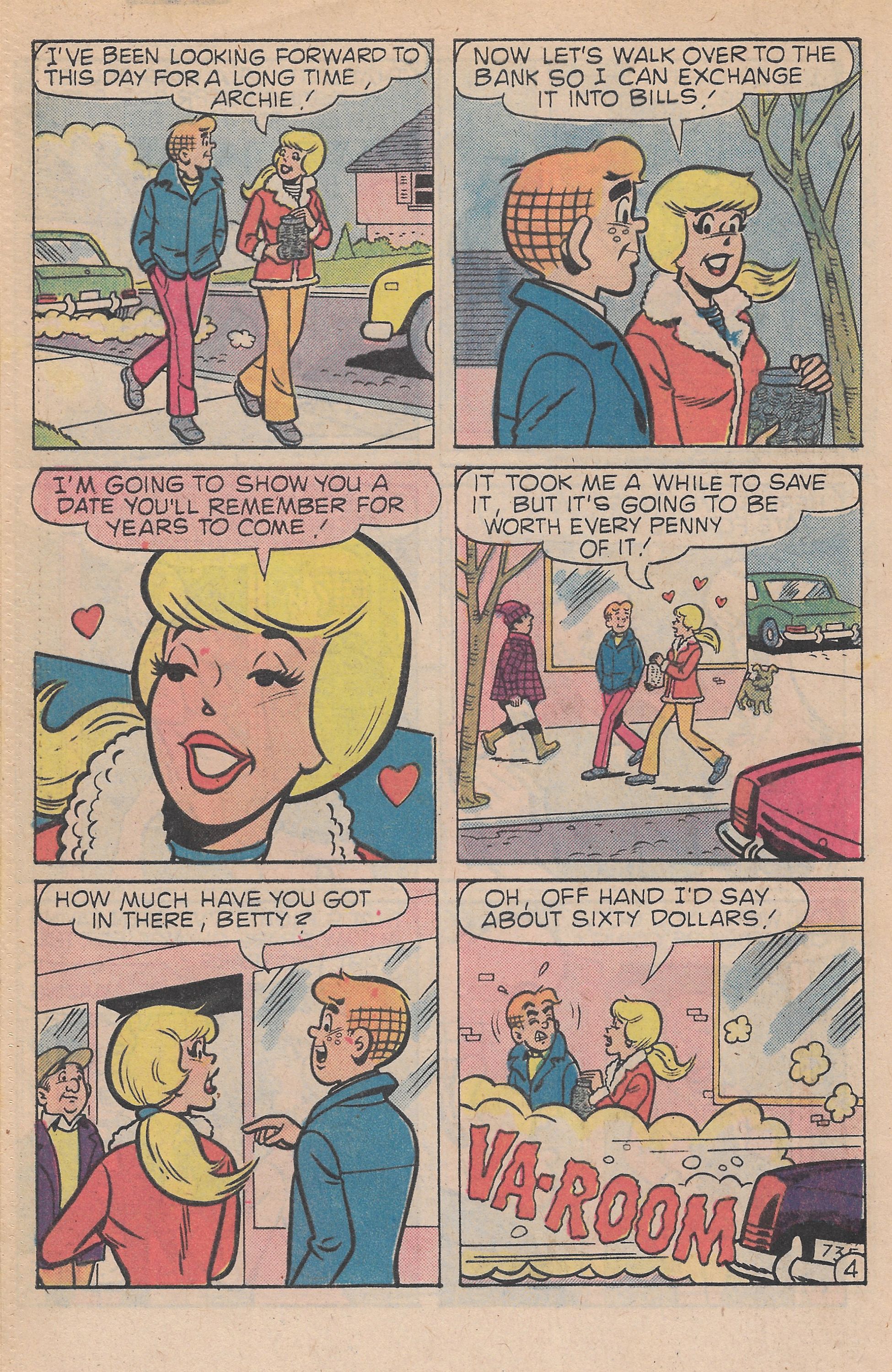 Read online Betty and Me comic -  Issue #132 - 32