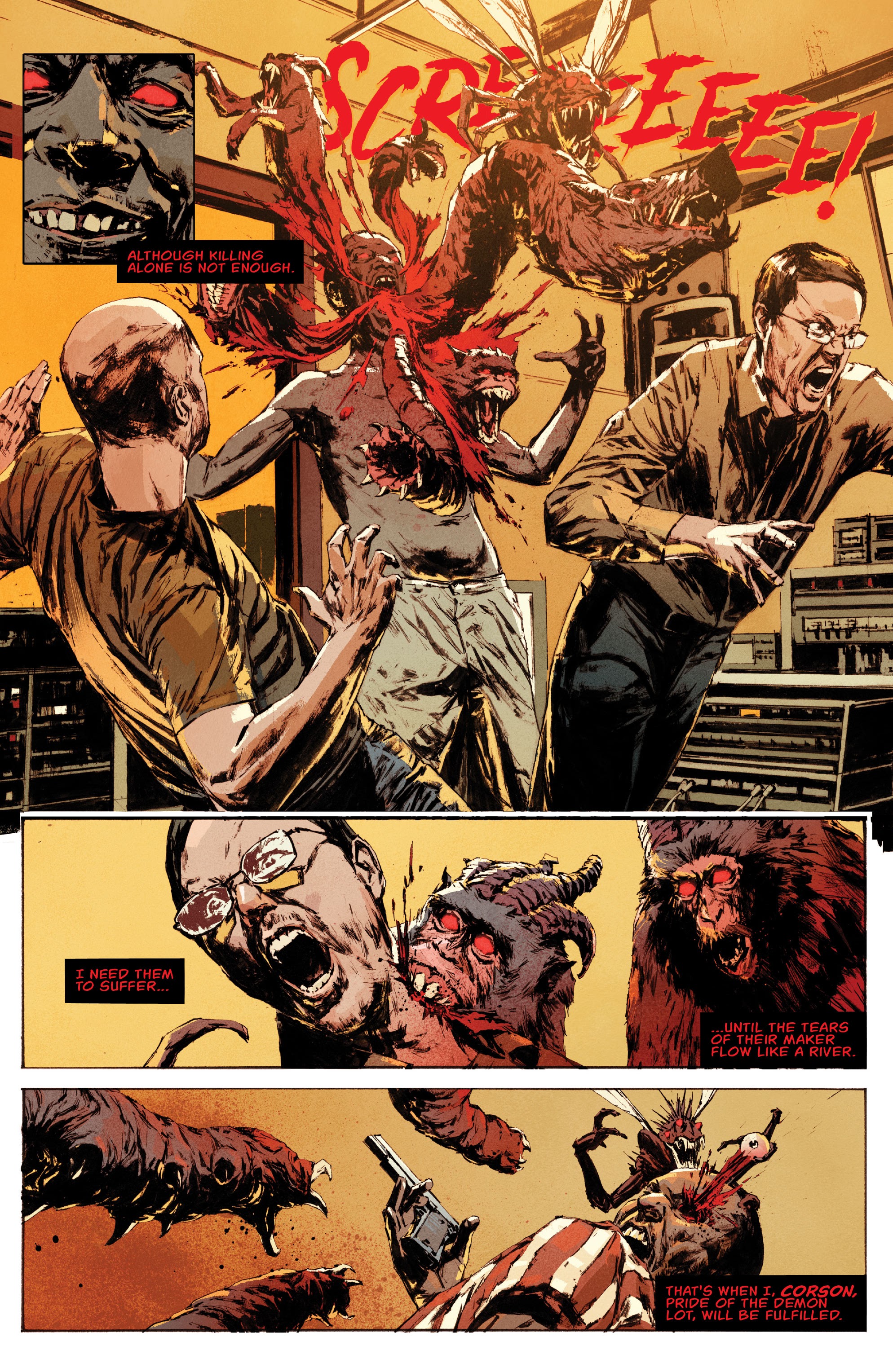 Read online Nita Hawes' Nightmare Blog comic -  Issue #1 - 8