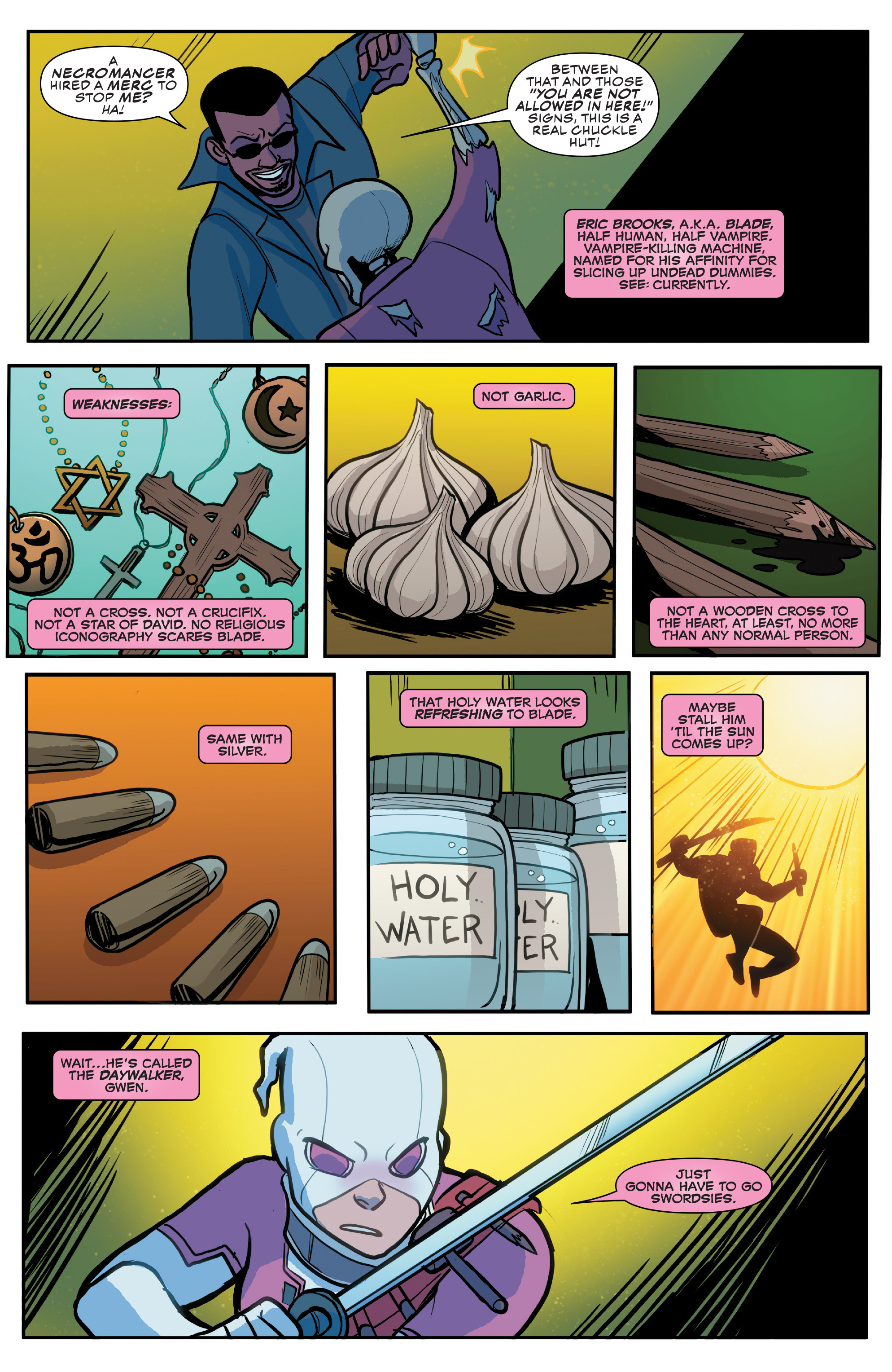 Read online The Unbelievable Gwenpool comic -  Issue #11 - 18