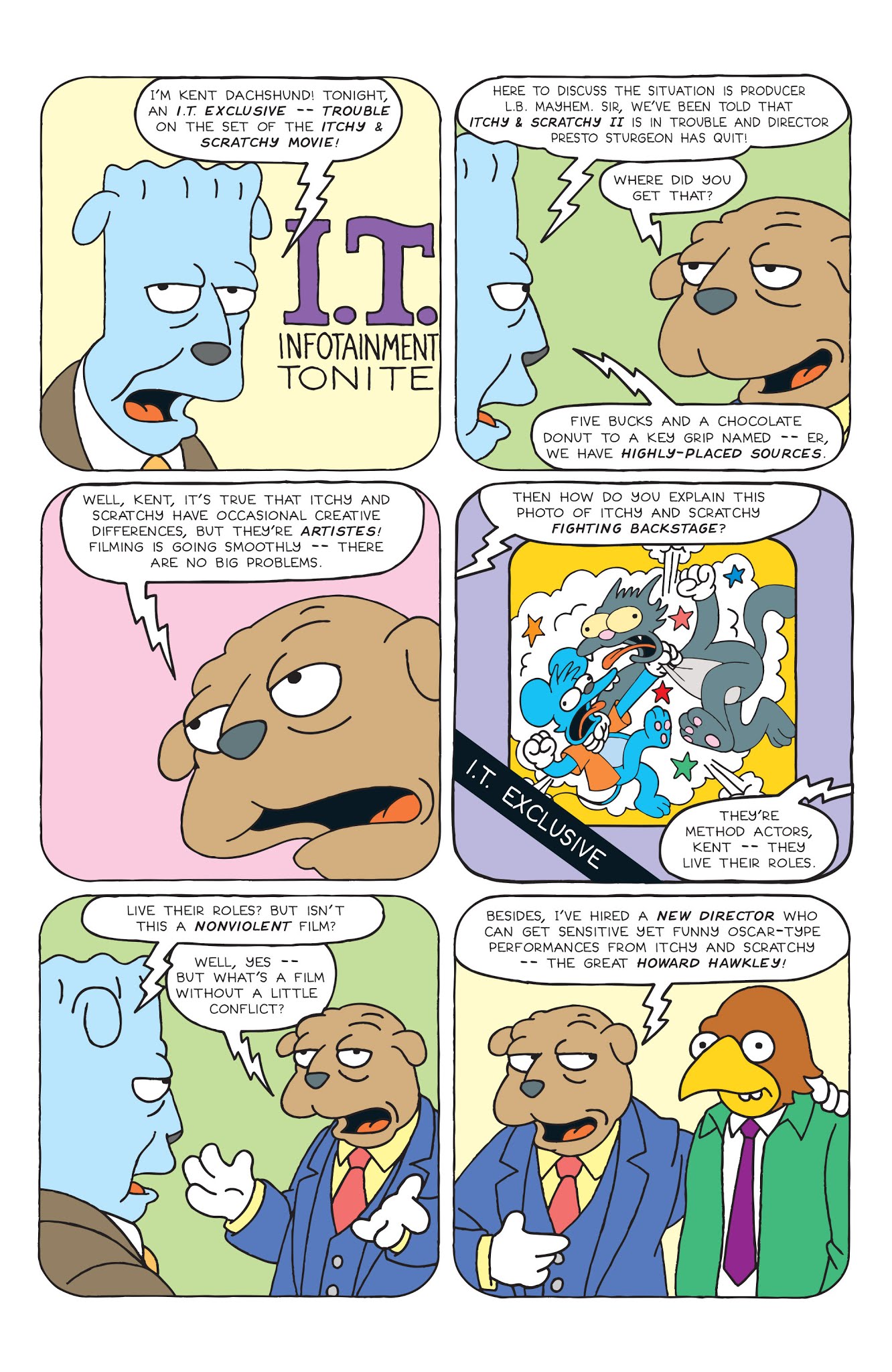 Read online Itchy & Scratchy Comics comic -  Issue #2 - 11