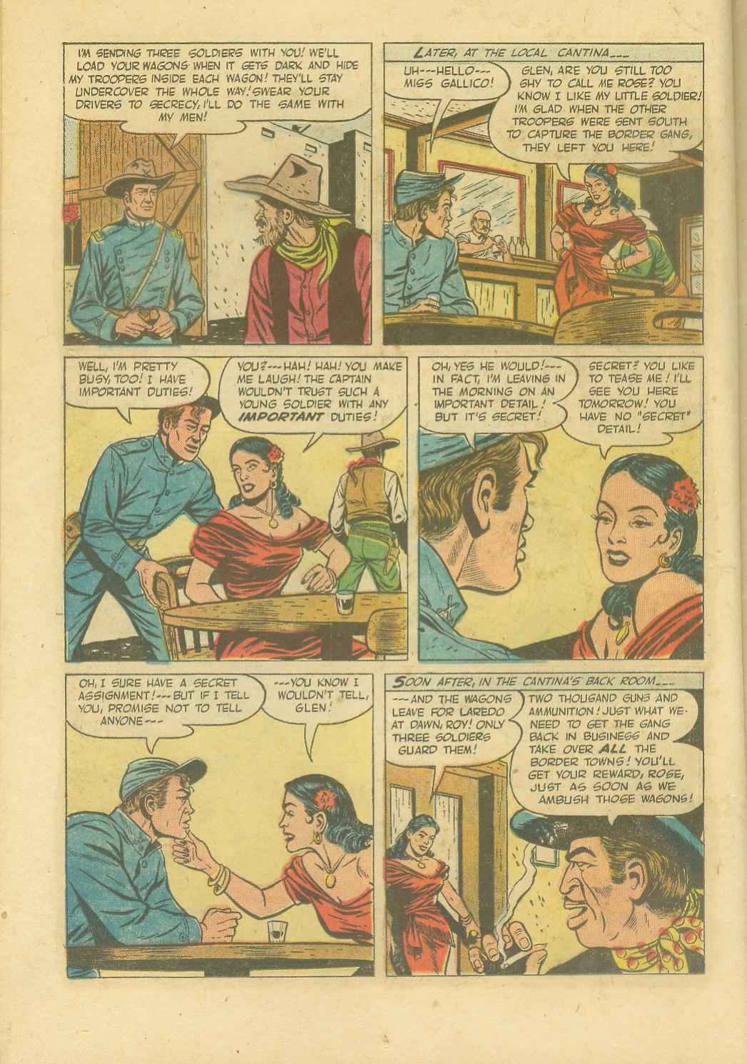 Read online The Lone Ranger (1948) comic -  Issue #56 - 10
