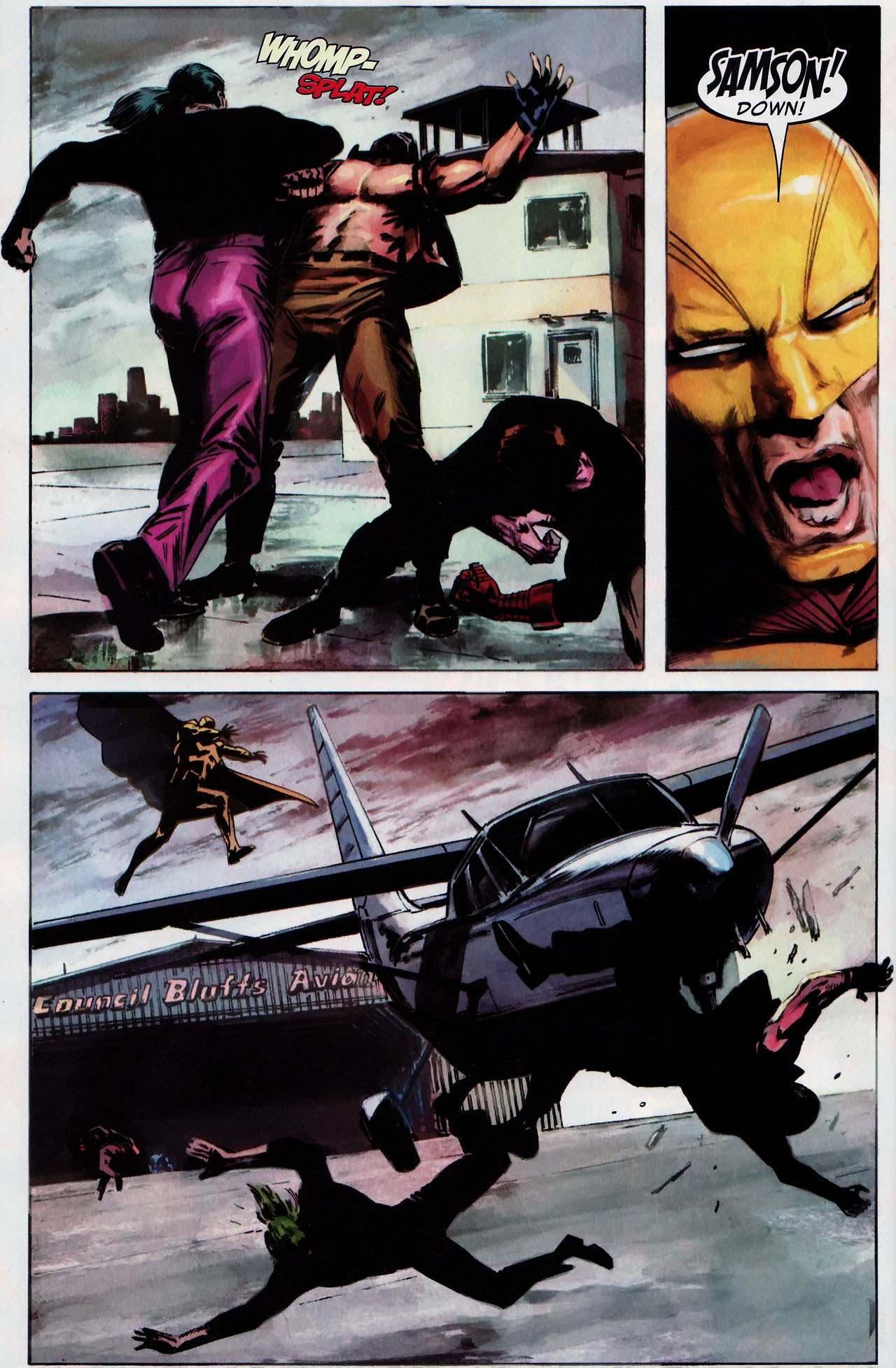 Read online The Invincible Iron Man (2007) comic -  Issue #24 - 19