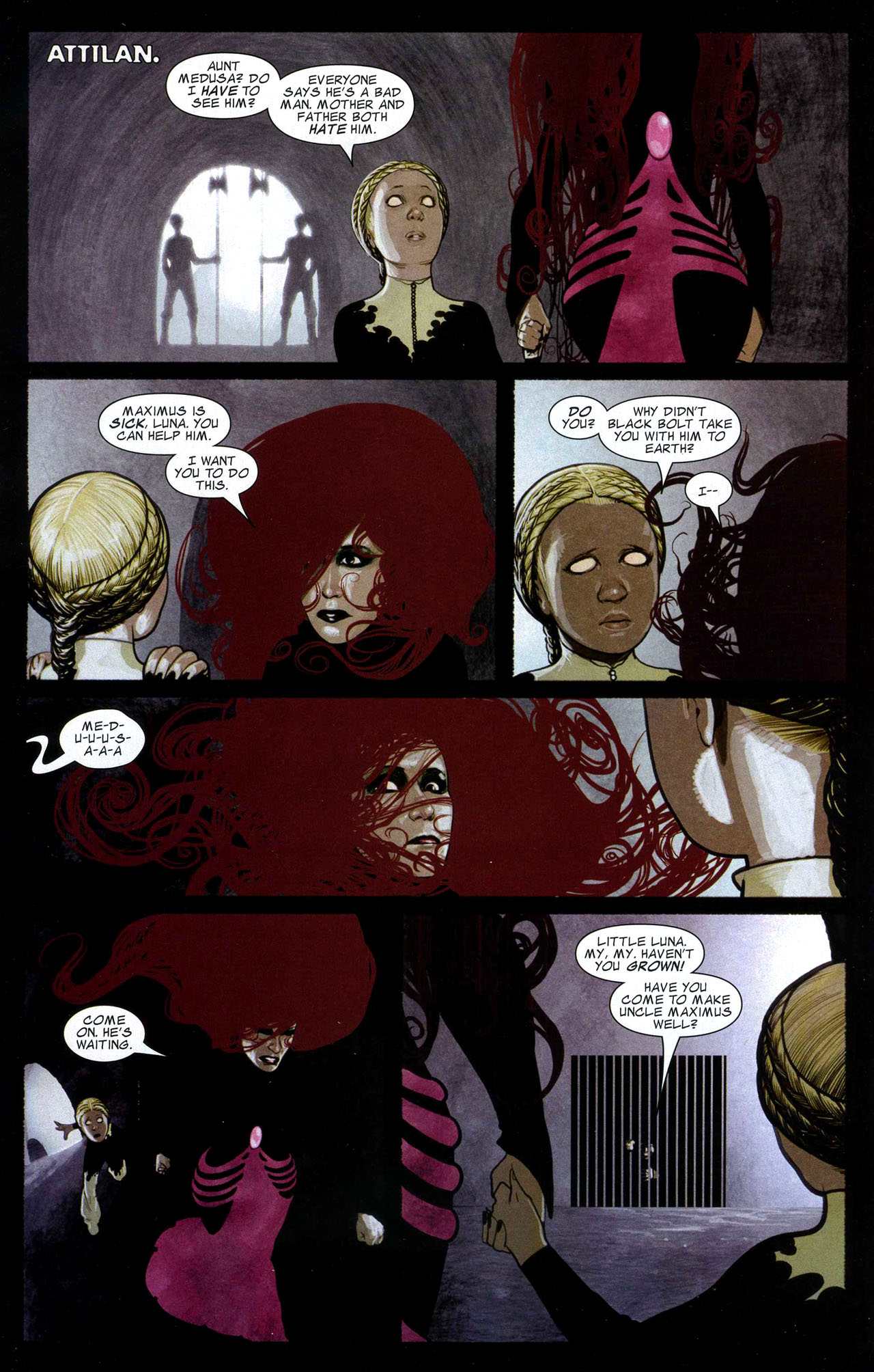 Read online Silent War comic -  Issue #5 - 13