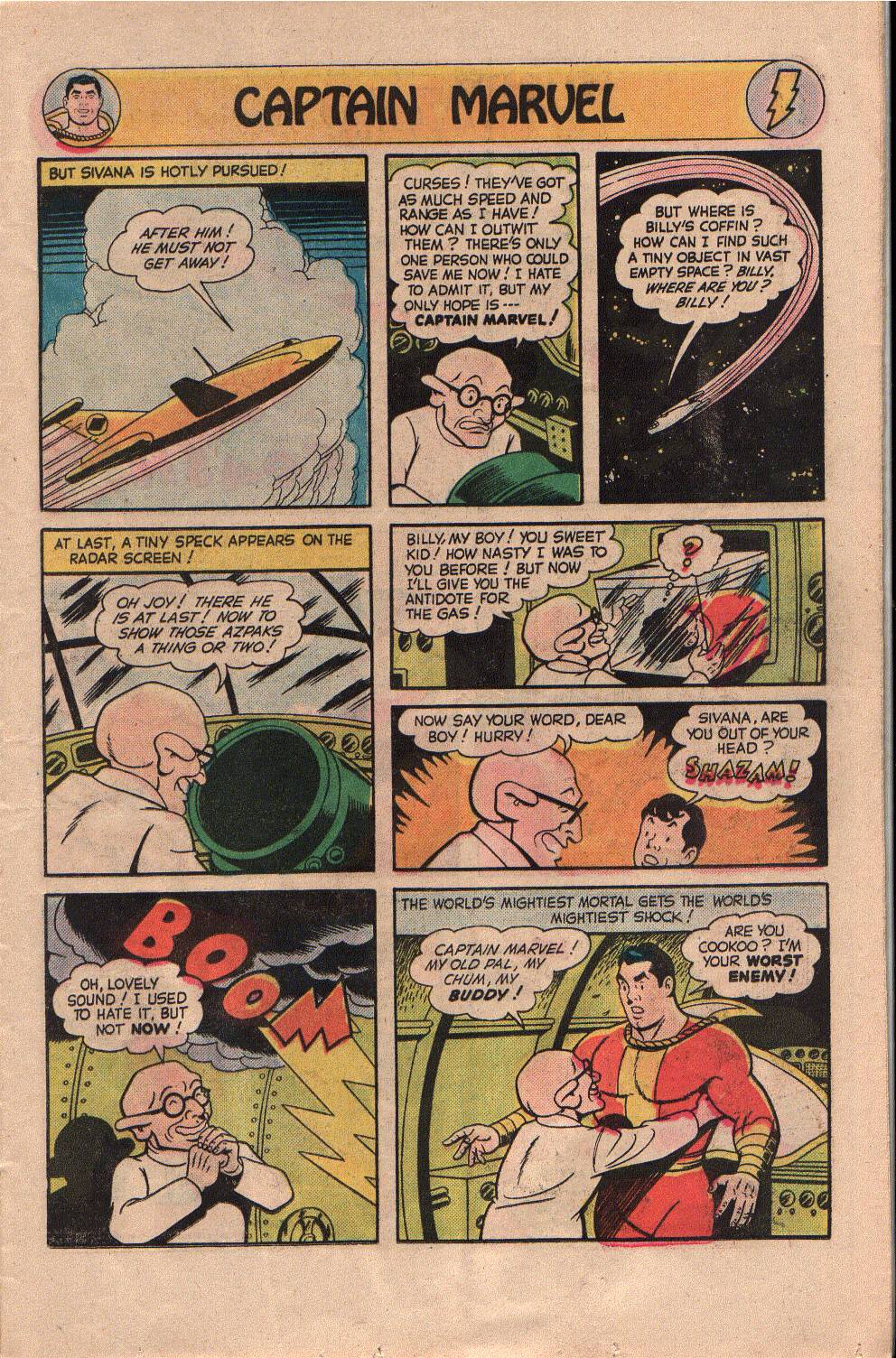Read online Shazam! (1973) comic -  Issue #24 - 11