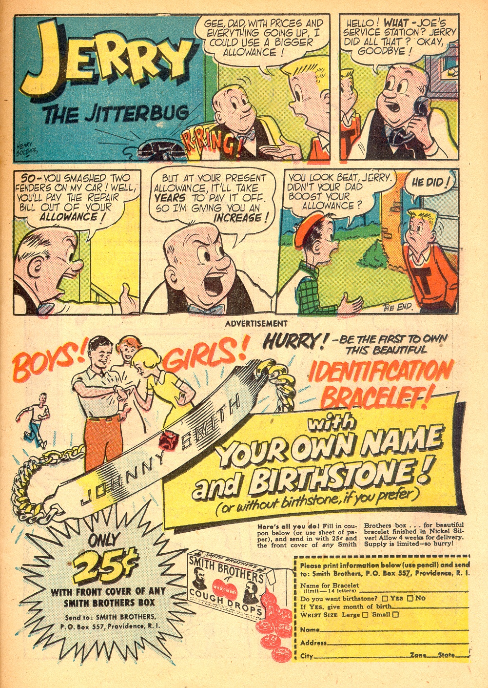 Read online Batman (1940) comic -  Issue #65 - 33