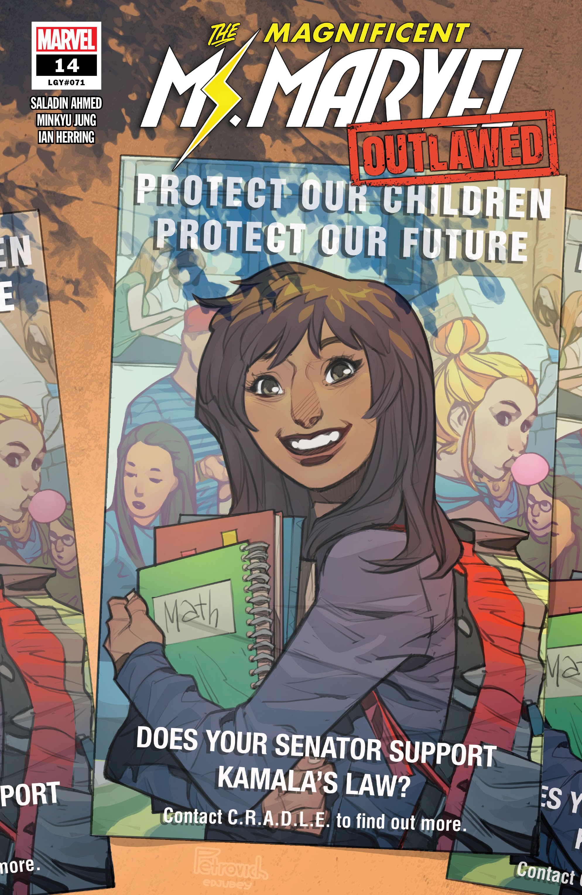 Read online Magnificent Ms. Marvel comic -  Issue #14 - 1