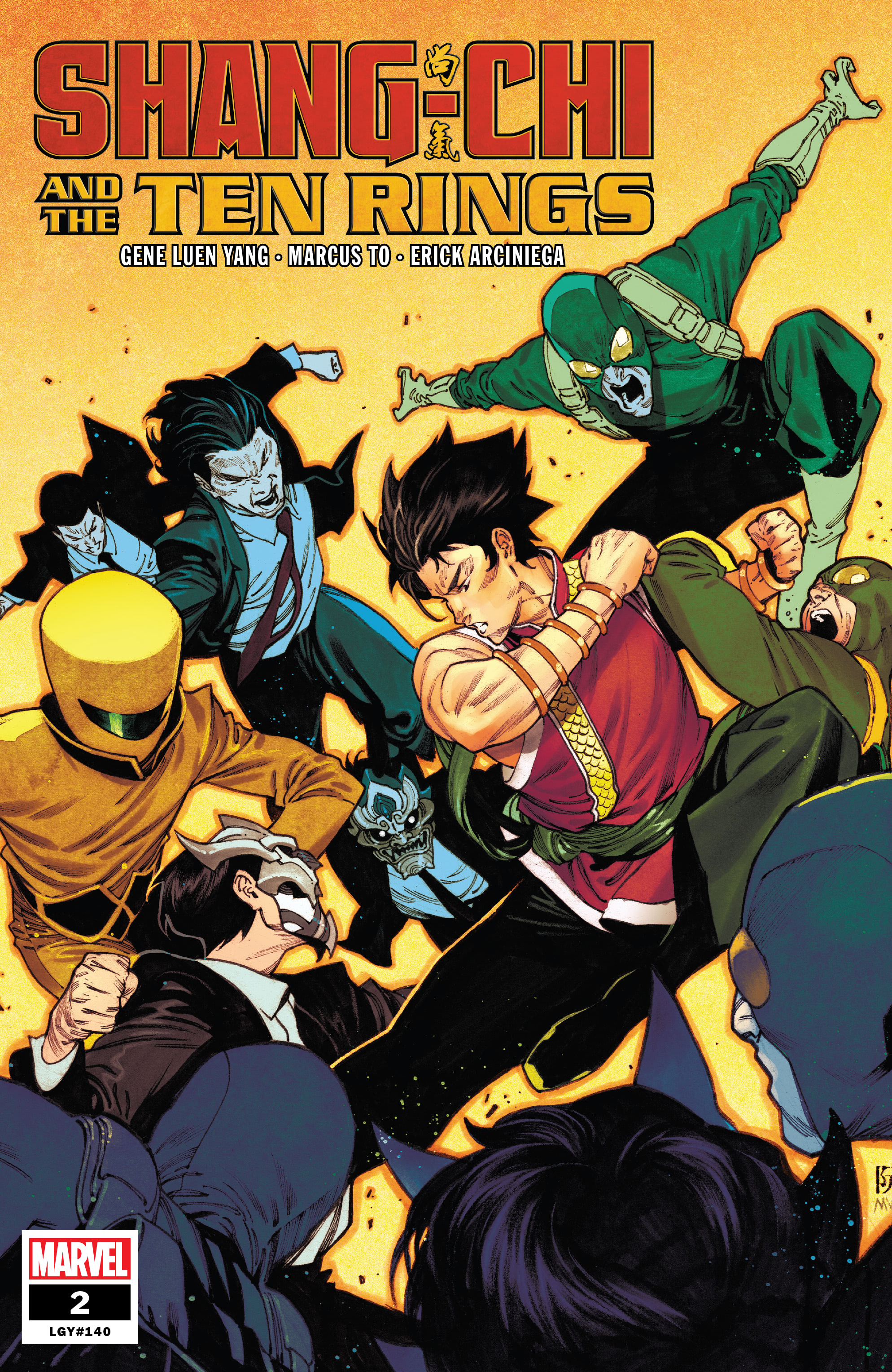 Read online Shang-Chi and the Ten Rings comic -  Issue #2 - 1