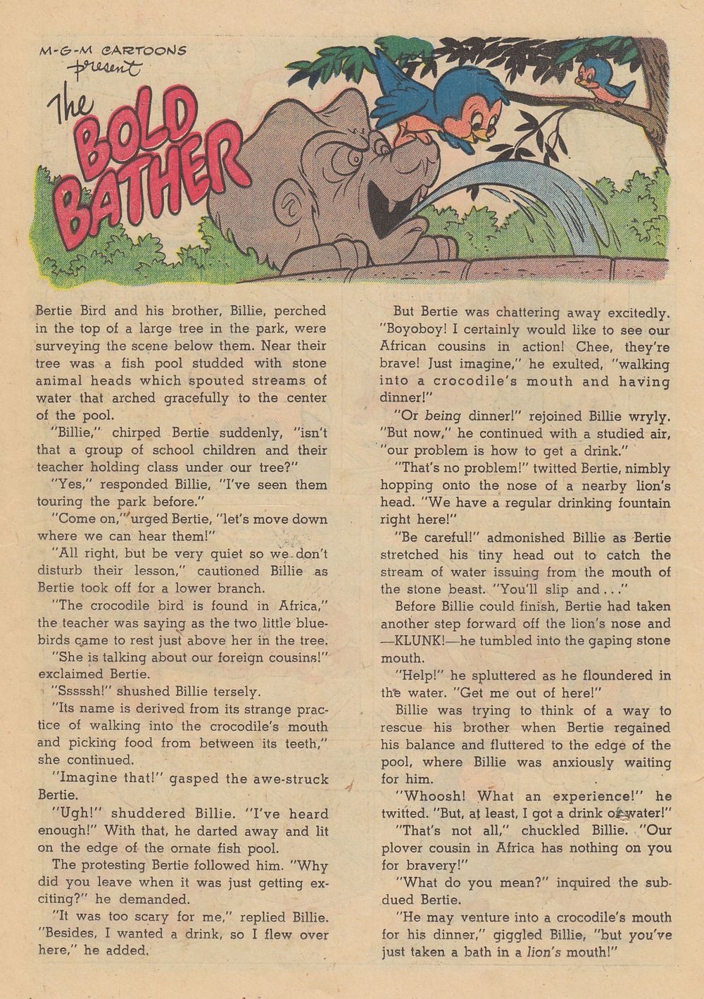 Read online Tom & Jerry Comics comic -  Issue #171 - 18