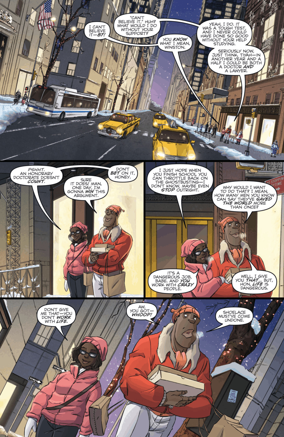 Read online Ghostbusters (2011) comic -  Issue #16 - 3
