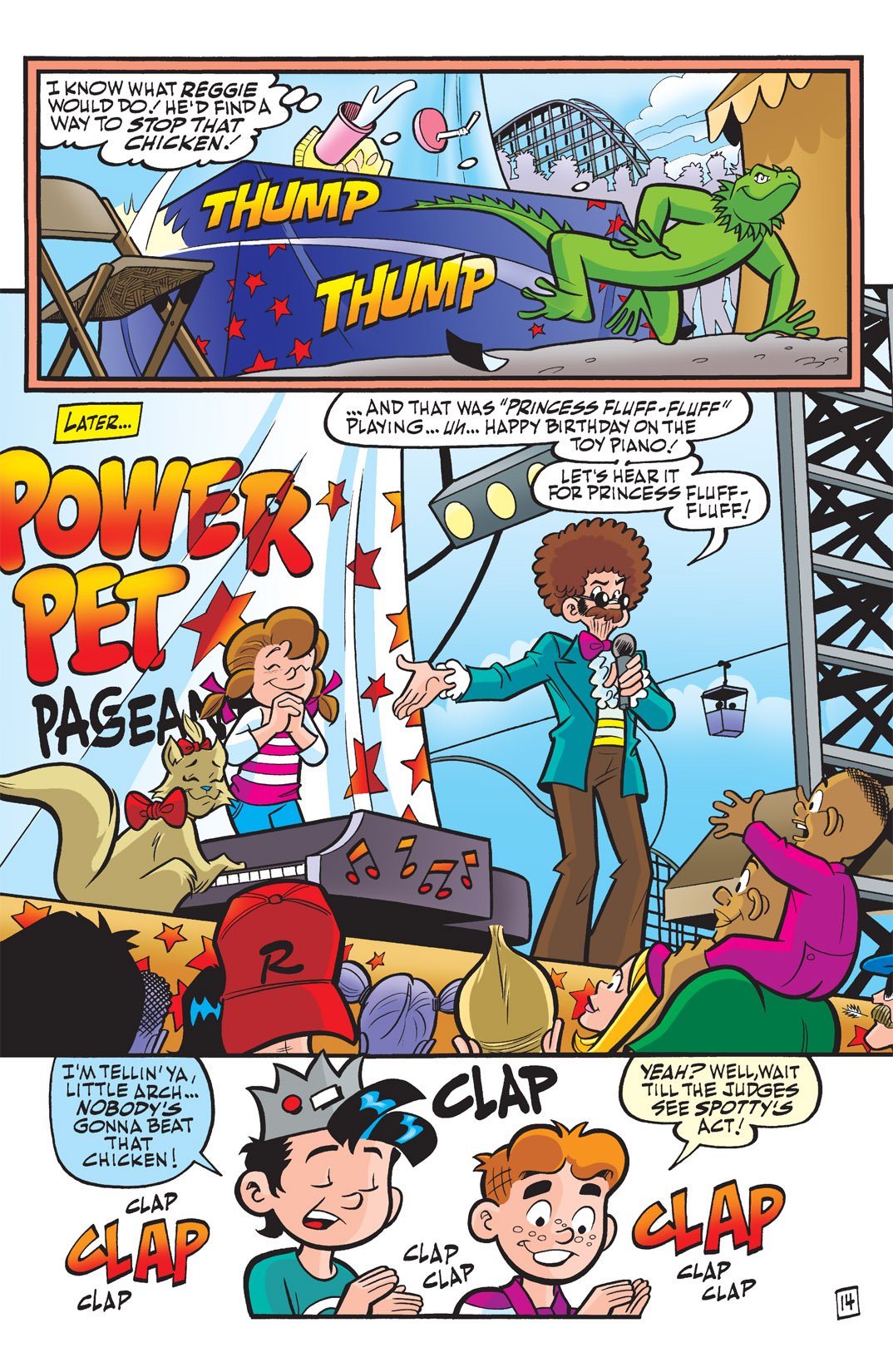 Read online Archie & Friends (1992) comic -  Issue #154 - 15