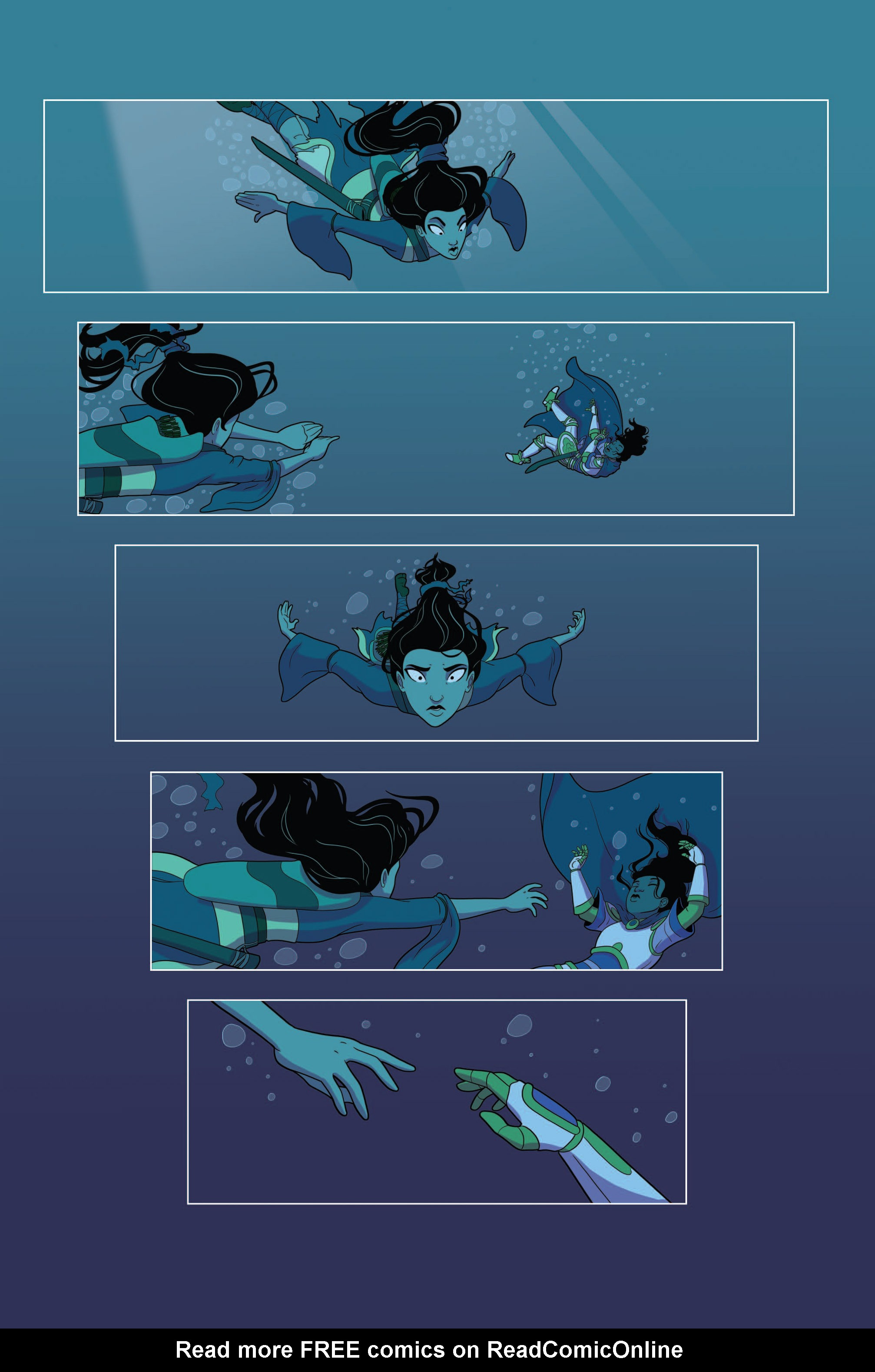 Read online Princeless: The Pirate Princess comic -  Issue # Full - 52