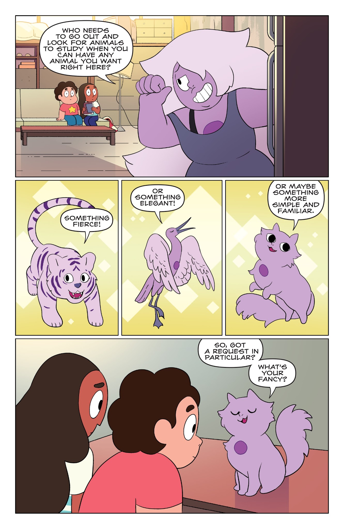 Read online Steven Universe Ongoing comic -  Issue #10 - 5