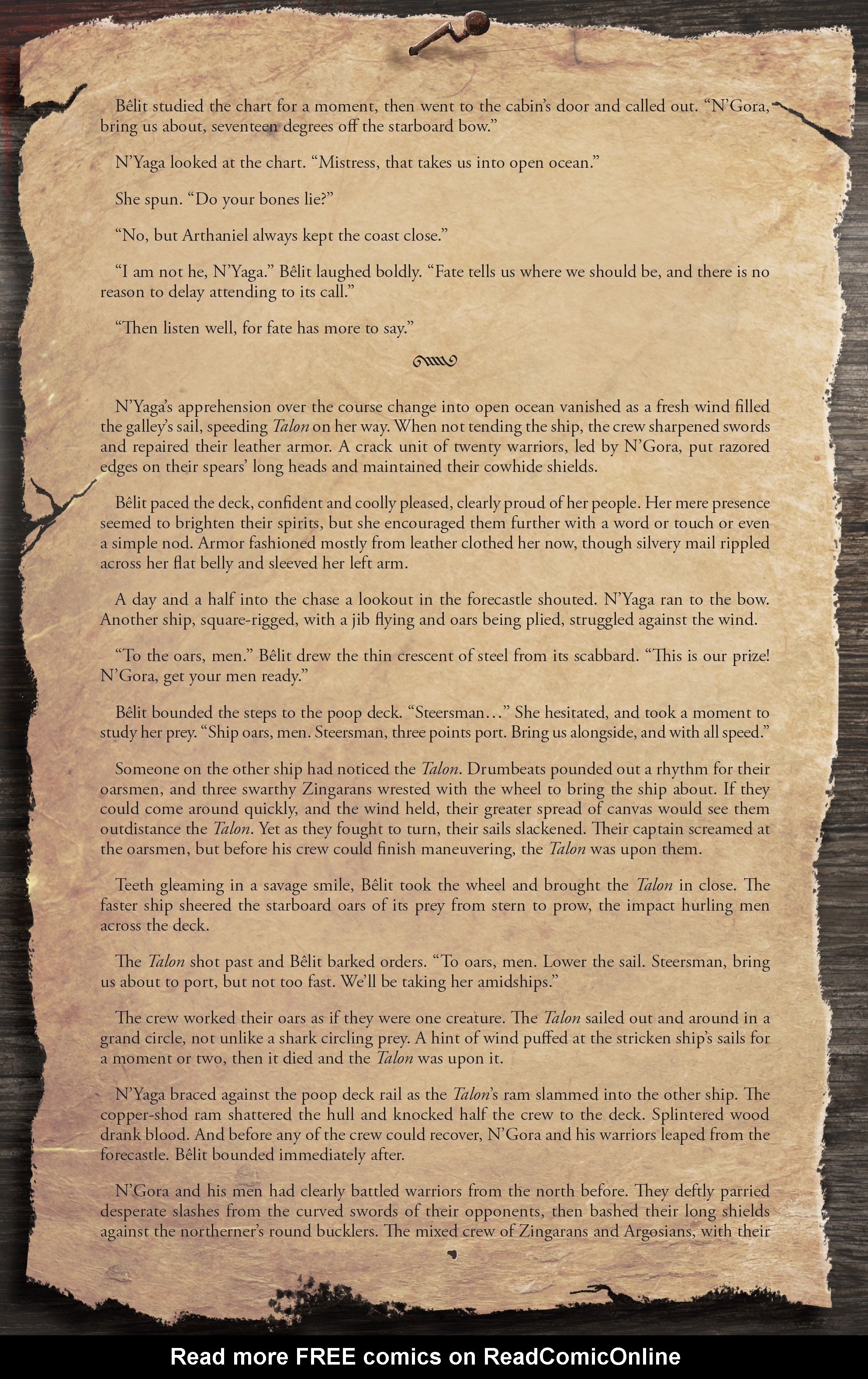 Read online Age of Conan: Belit, Queen of the Black Coast comic -  Issue #2 - 25