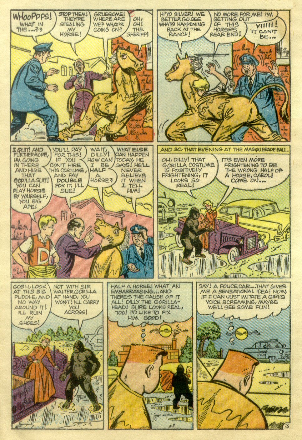 Read online Daredevil (1941) comic -  Issue #134 - 20