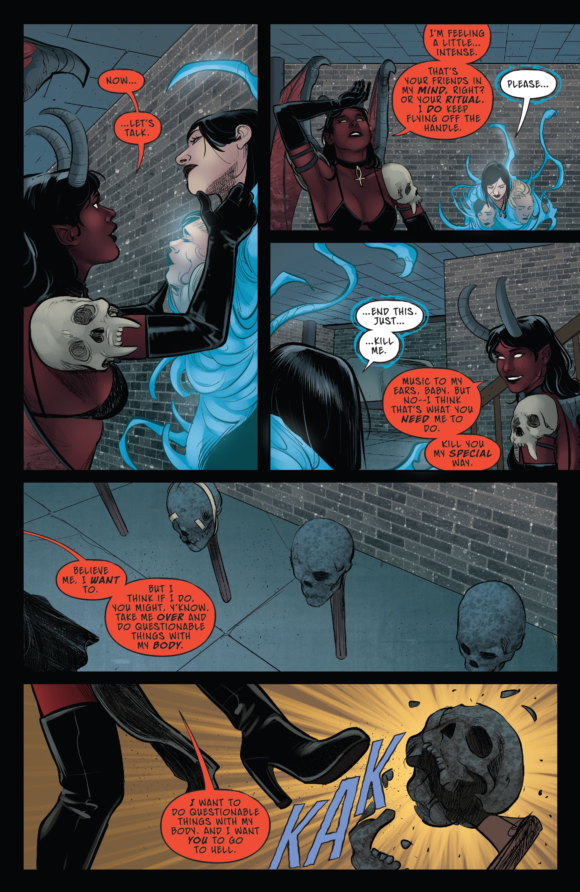 Read online Purgatori (2021) comic -  Issue #5 - 12
