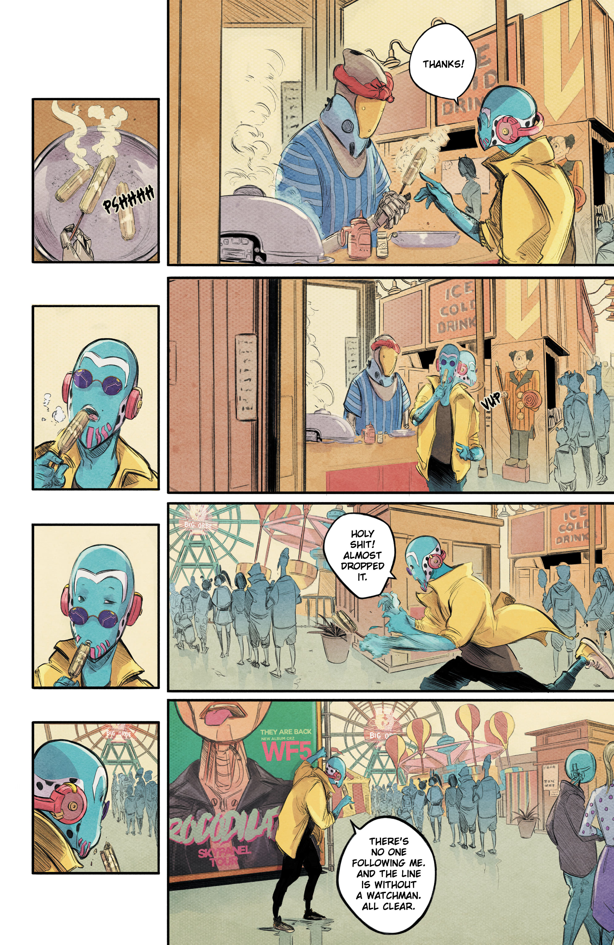 Read online Samurai Doggy comic -  Issue #2 - 7