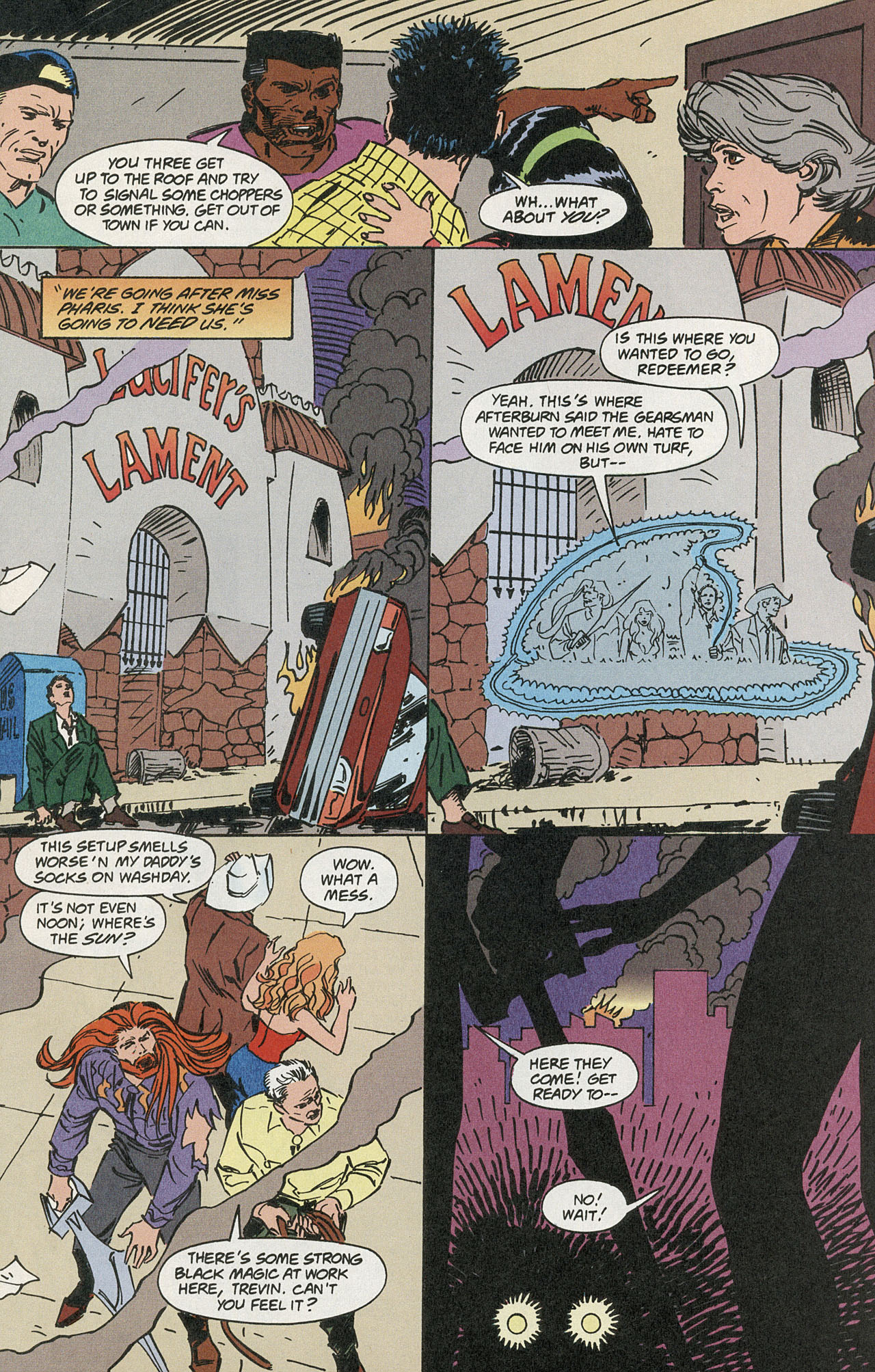 Read online Scarlett comic -  Issue #12 - 27
