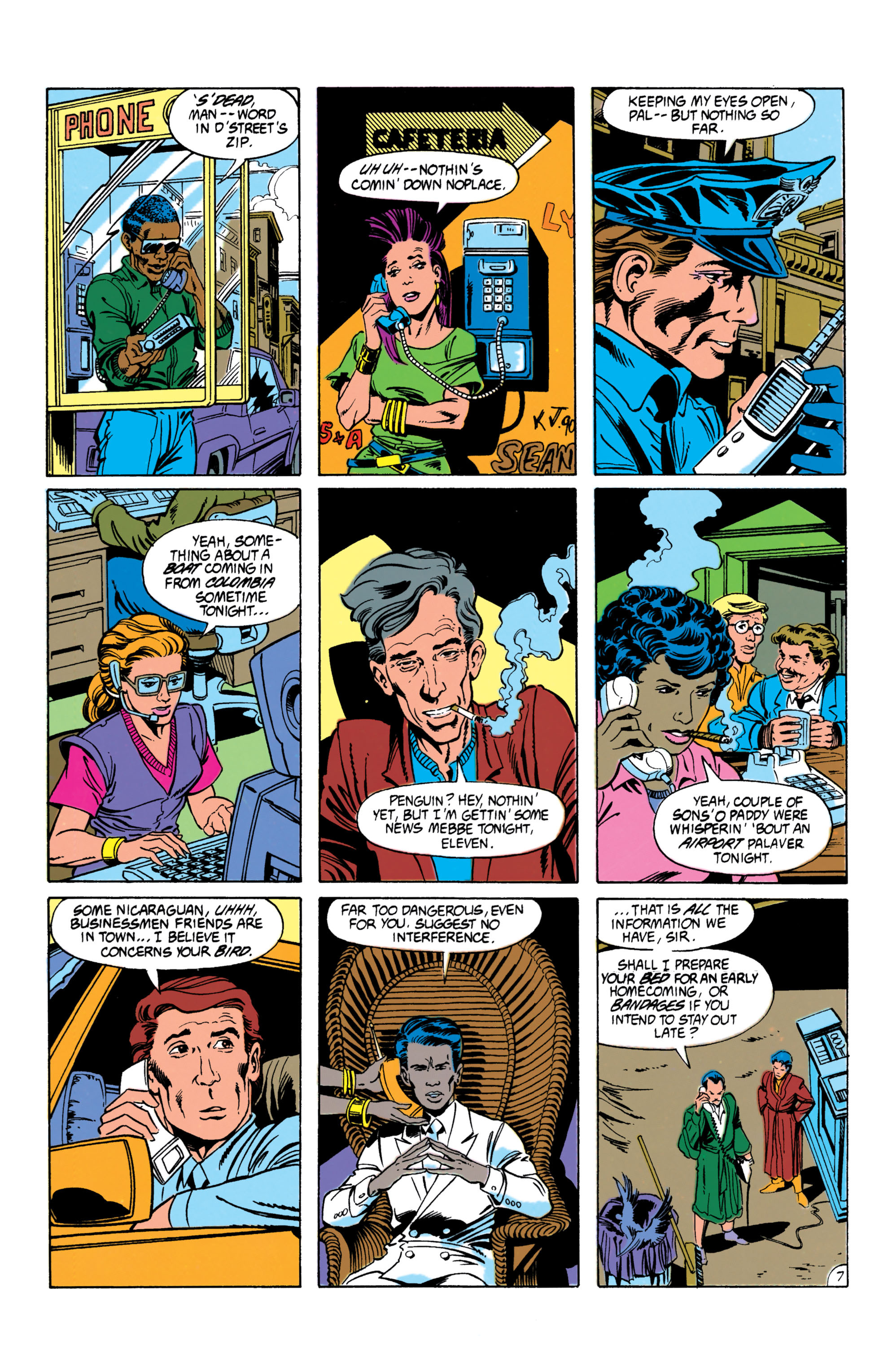 Read online Batman (1940) comic -  Issue #449 - 8