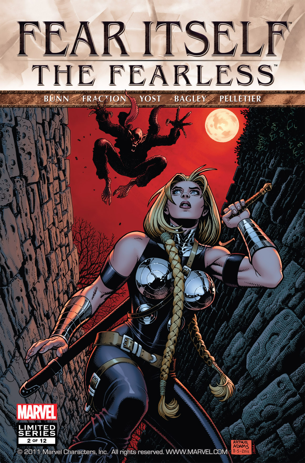 Read online Fear Itself: The Fearless comic -  Issue #2 - 1