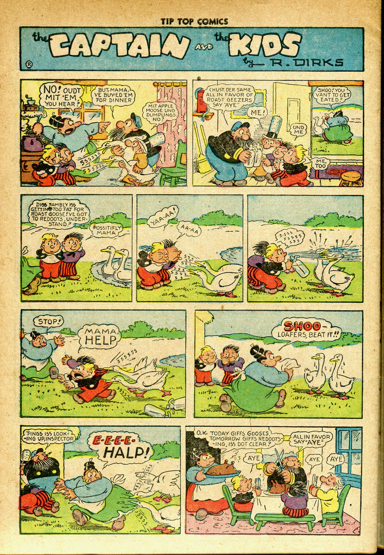 Read online Tip Top Comics comic -  Issue #170 - 30