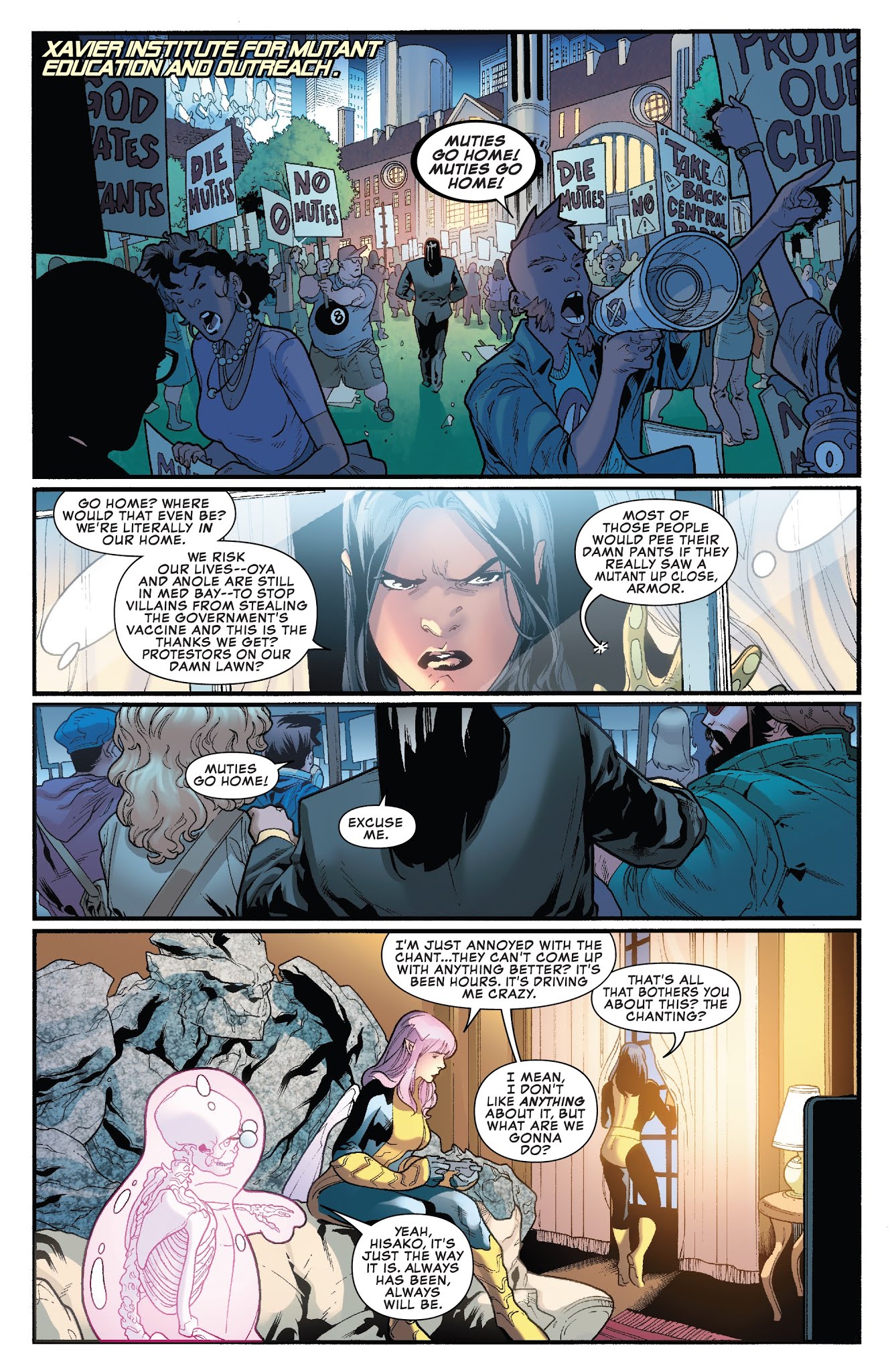 Read online Uncanny X-Men (2019) comic -  Issue #2 - 20