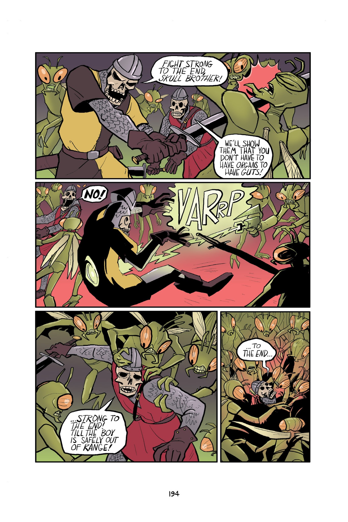 Read online Ghostopolis comic -  Issue # TPB - 199