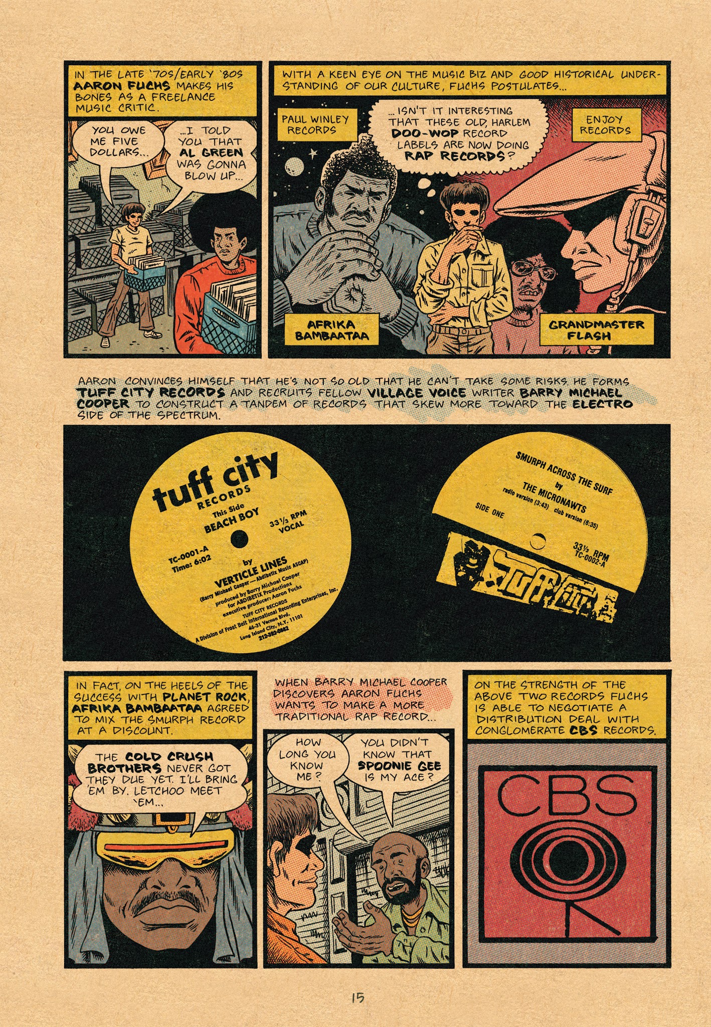 Read online Hip Hop Family Tree (2013) comic -  Issue # TPB 3 - 17
