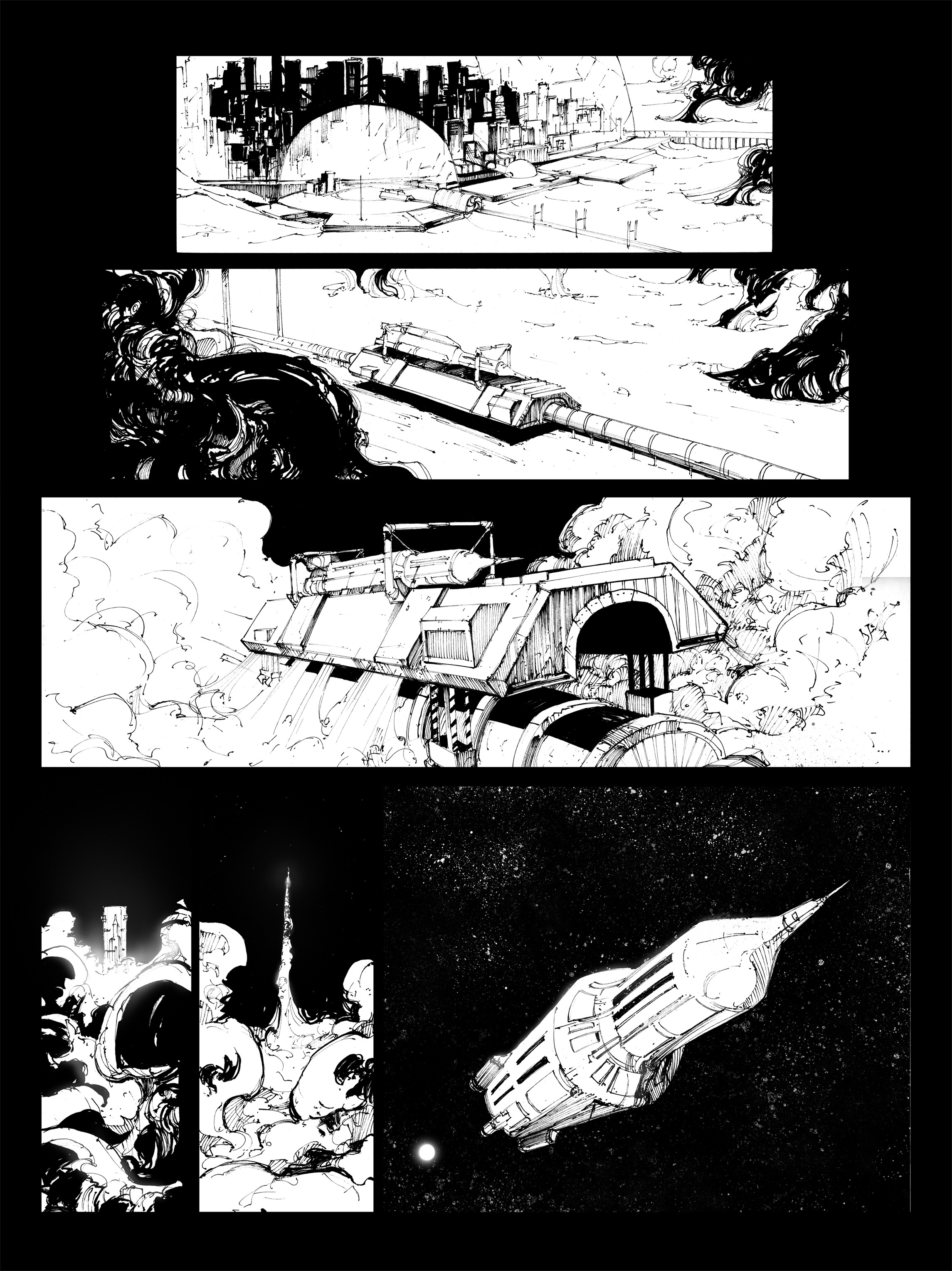 Read online 23rd Century Dreamers comic -  Issue #23rd Century Dreamers Full - 31