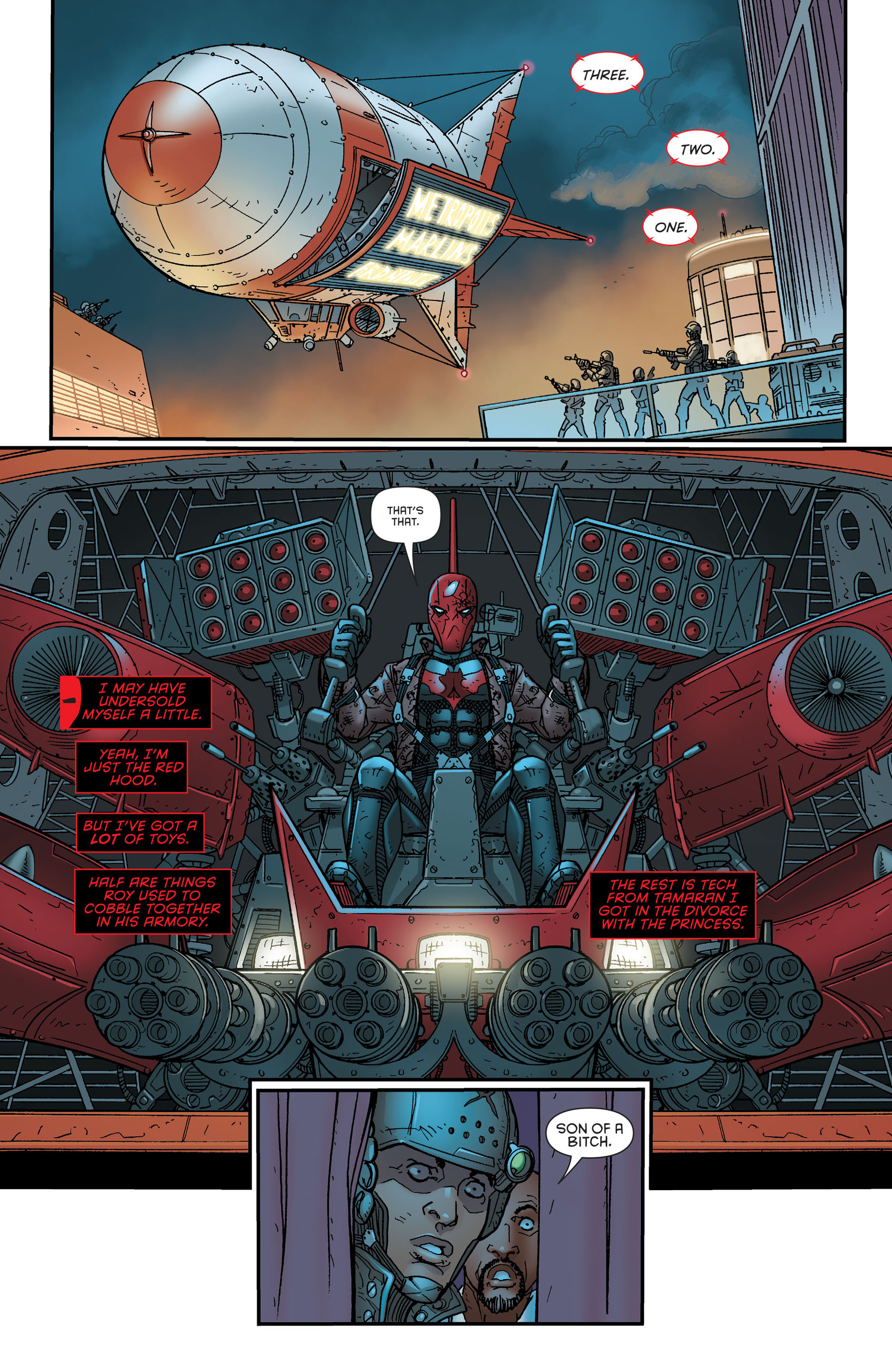 Read online Red Hood and the Outlaws: Futures End comic -  Issue # Full - 14