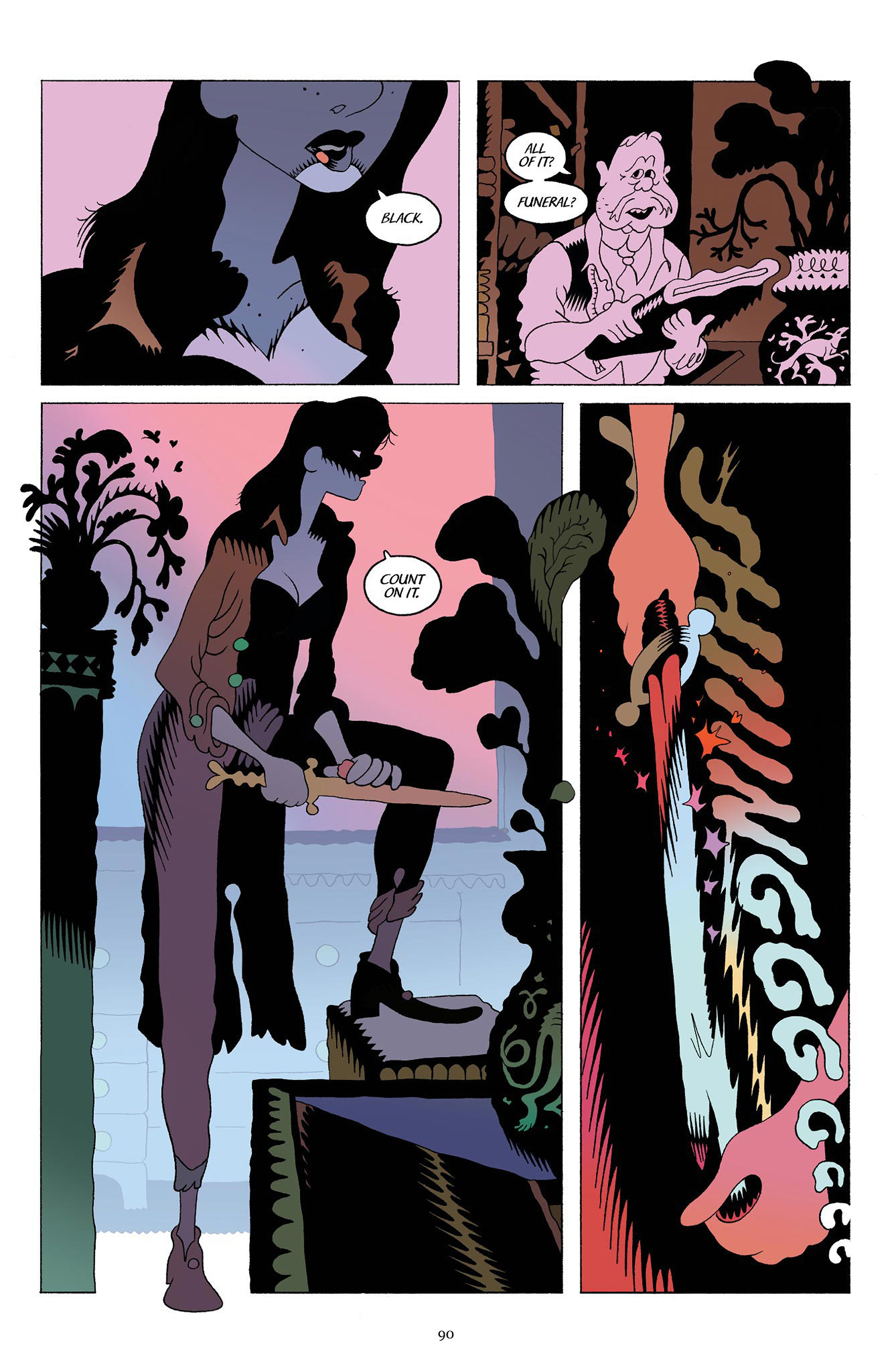 Read online Joe Death and the Graven Image comic -  Issue # TPB (Part 1) - 90