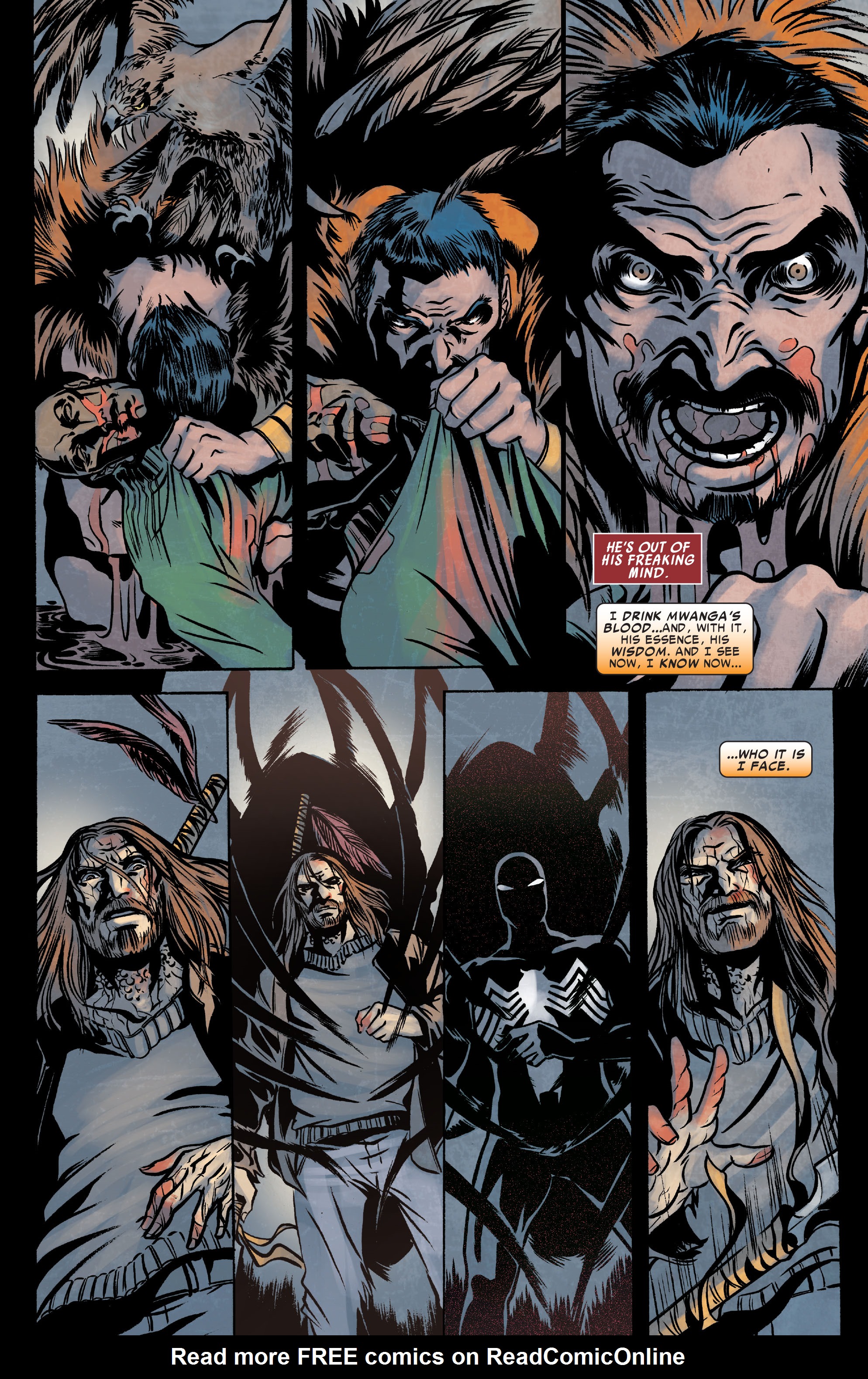 Read online Amazing Spider-Man: Grim Hunt comic -  Issue # TPB (Part 2) - 8