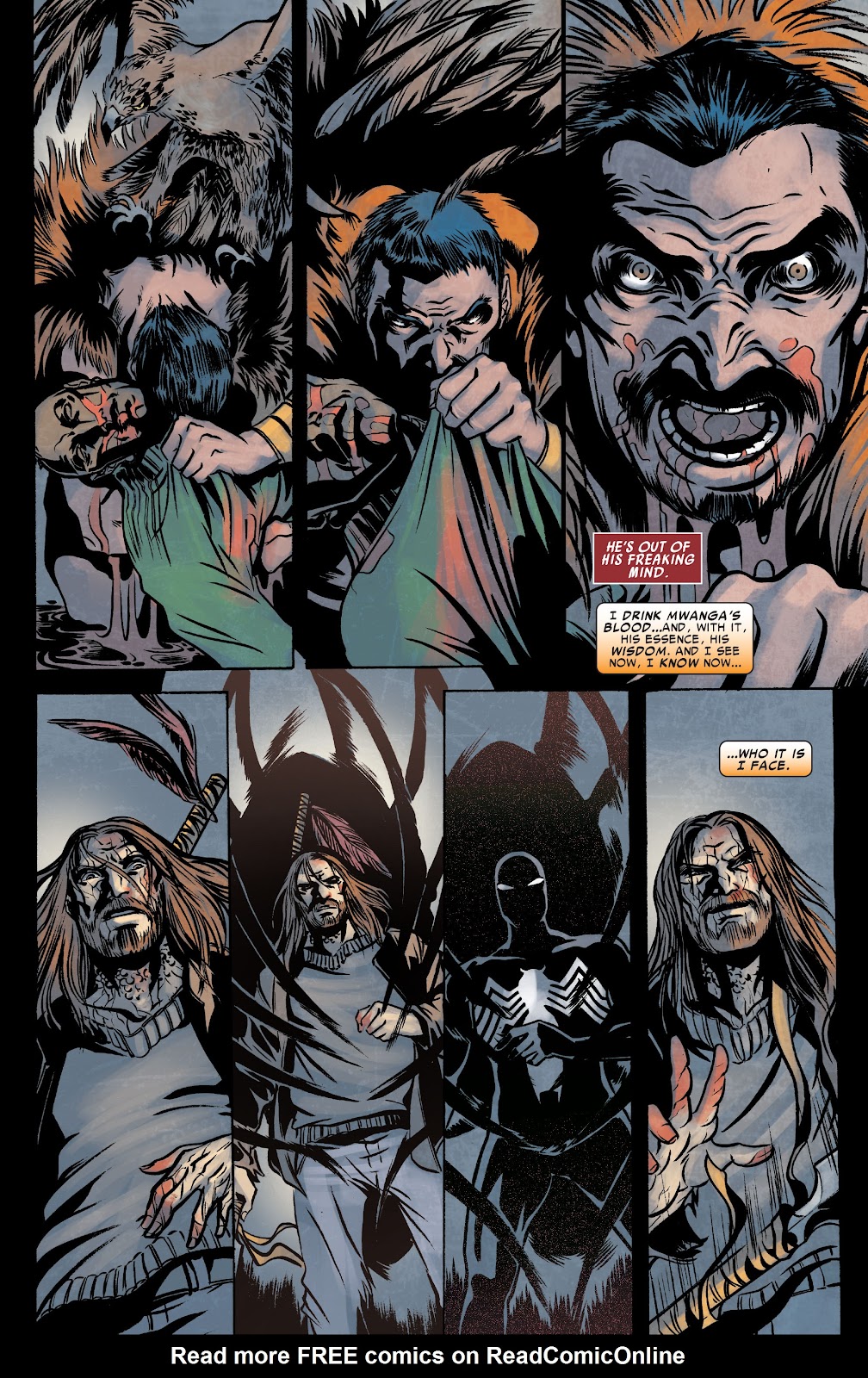 Amazing Spider-Man: Grim Hunt issue TPB (Part 2) - Page 8